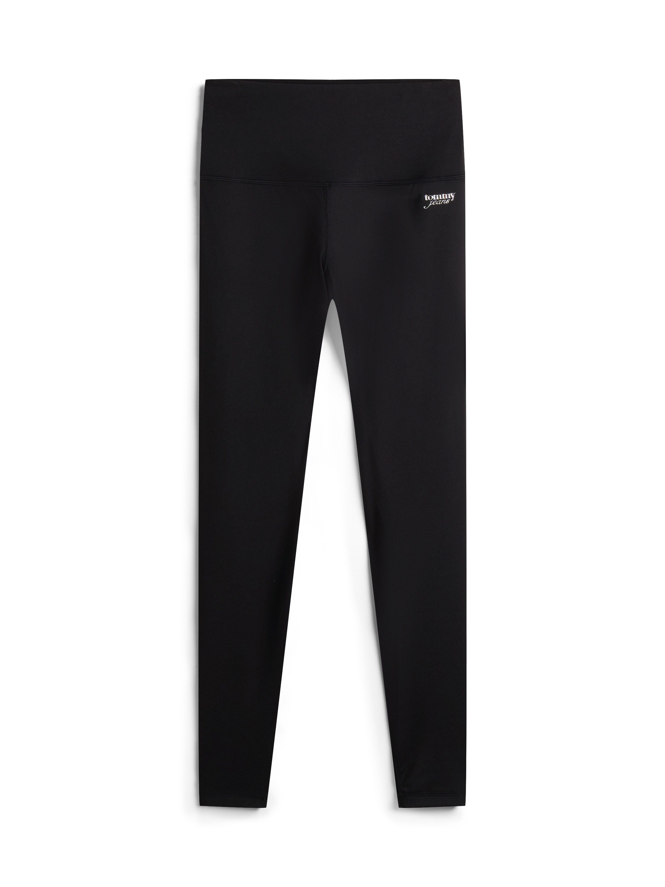 Tommy Jeans Leggings »TJW SILVER SCRIPT LEGGINGS«