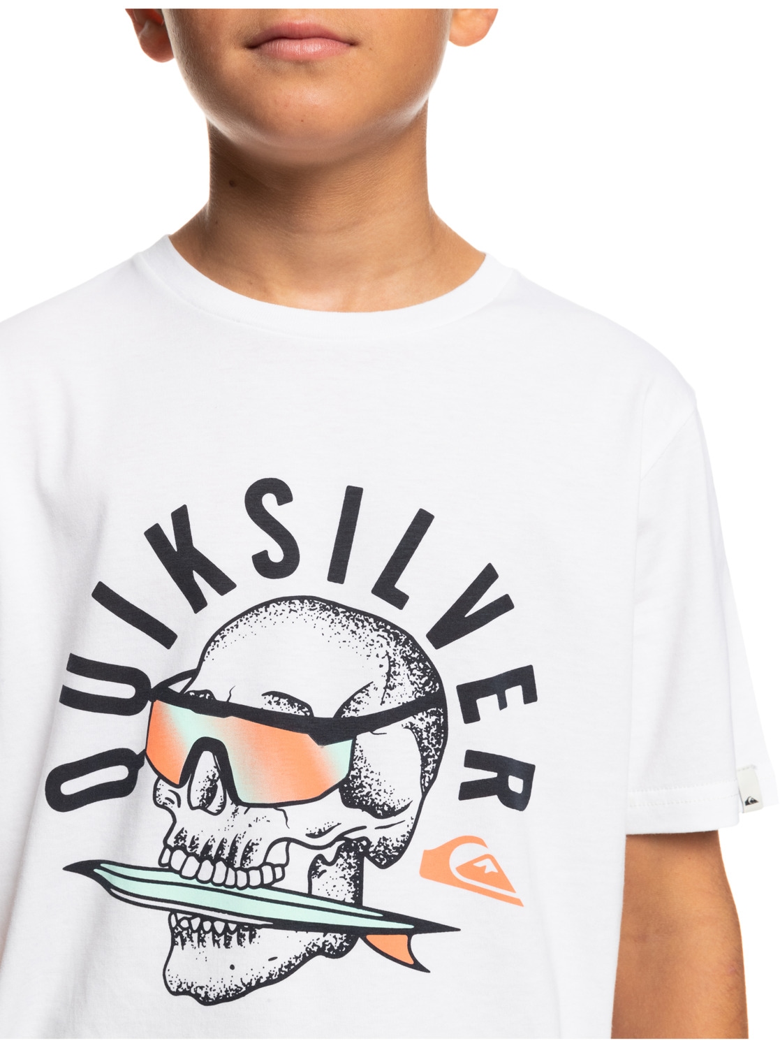 Quiksilver T-Shirt »QS Rockin Skull«