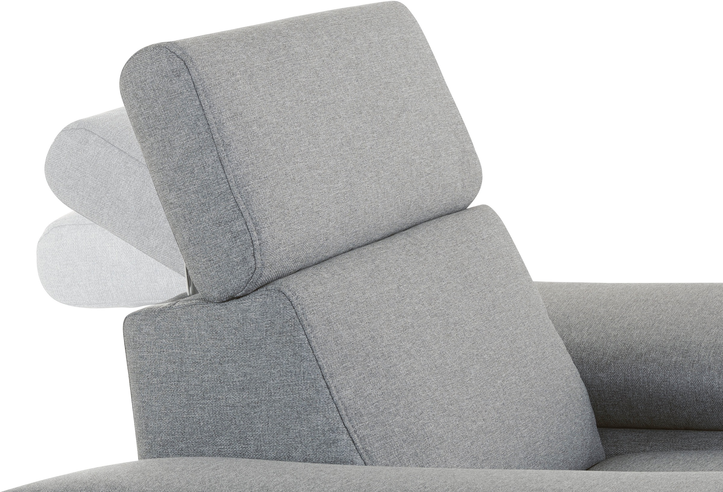 Lederoptik Rückenverstellung, Luxus«, ❤ in wahlweise of Shop Places im Style Jelmoli-Online Luxus-Microfaser mit »Trapino bestellen Sessel