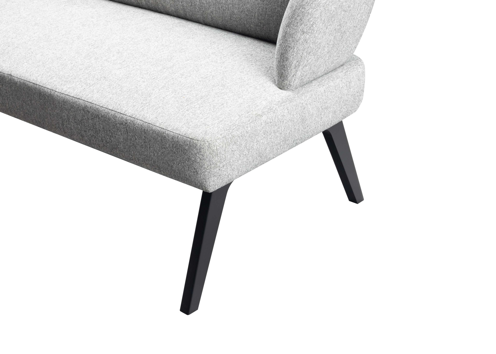 Home affaire Essgruppe »Aretha Esstischbank, Sitzgruppe, Küchenbank, Polsterbank«, (Set, 4 tlg., 4er), Esszimmer Sitzgruppe, Tisch, Stühle und Bank gepolstert, Nosagfederung