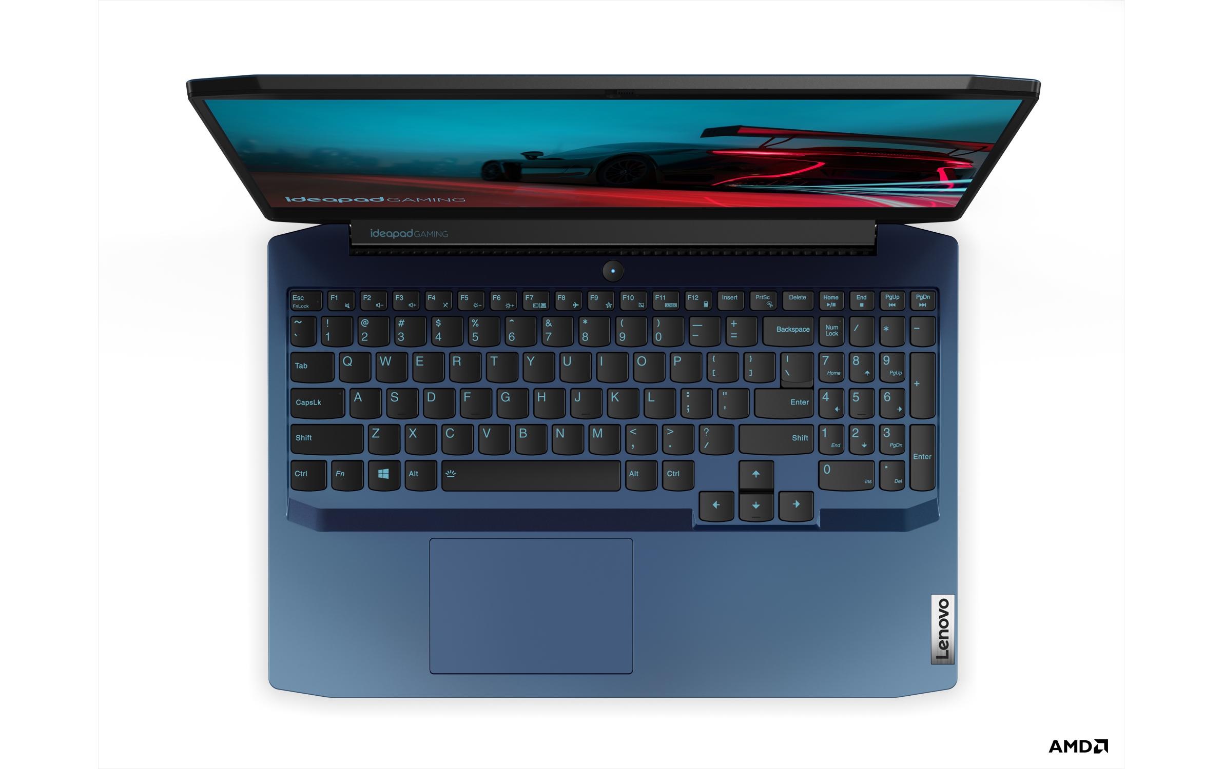 Lenovo Notebook »IdeaPad Gaming 3 15ARH05«, 39,6 cm, / 15,6 Zoll, AMD, 512 GB SSD