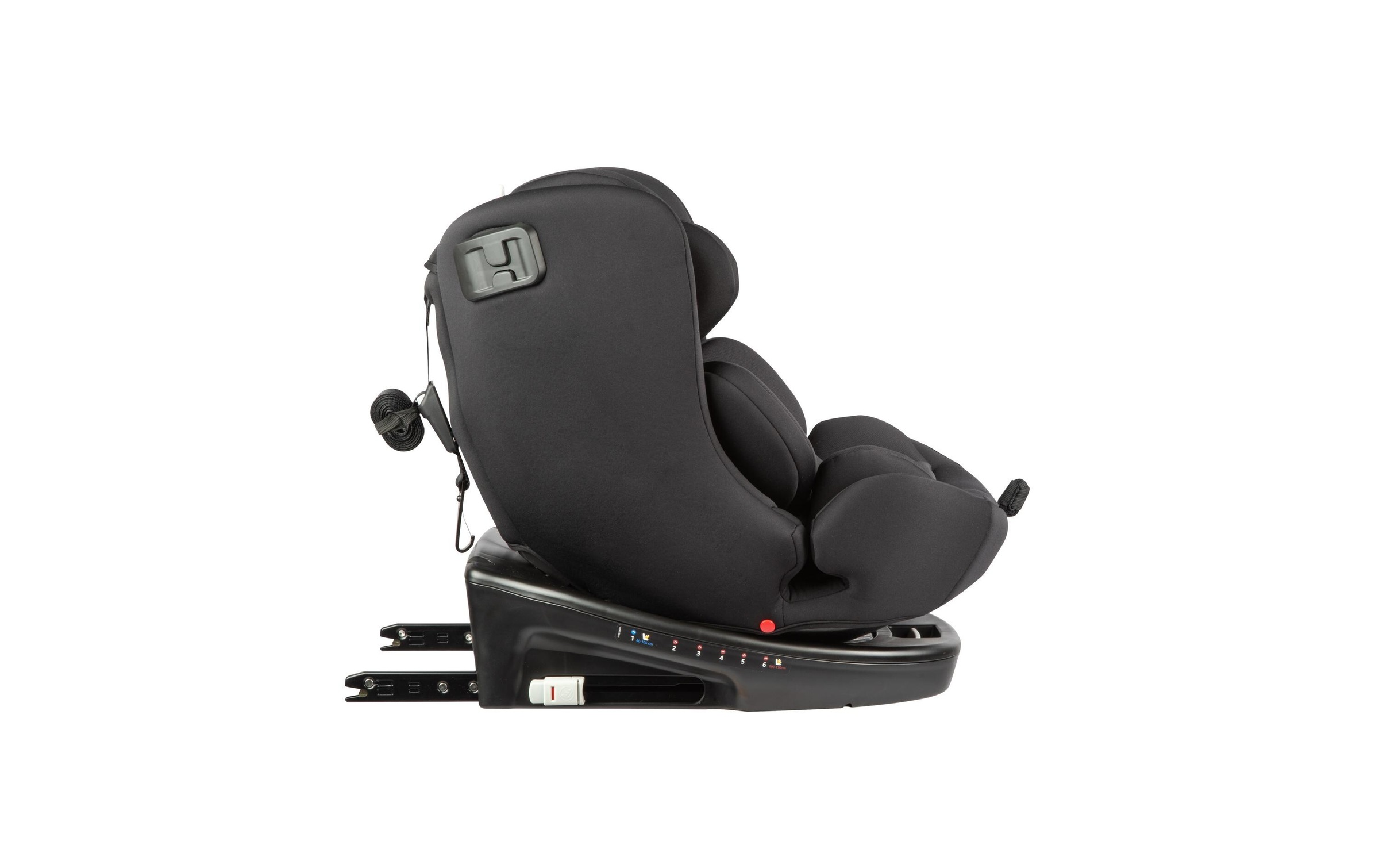 Autokindersitz »Bebeconfort EvolveFix i-Size Black Mist«