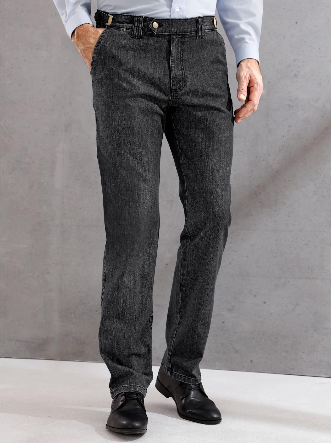 Classic Bequeme Jeans, (1 tlg.)