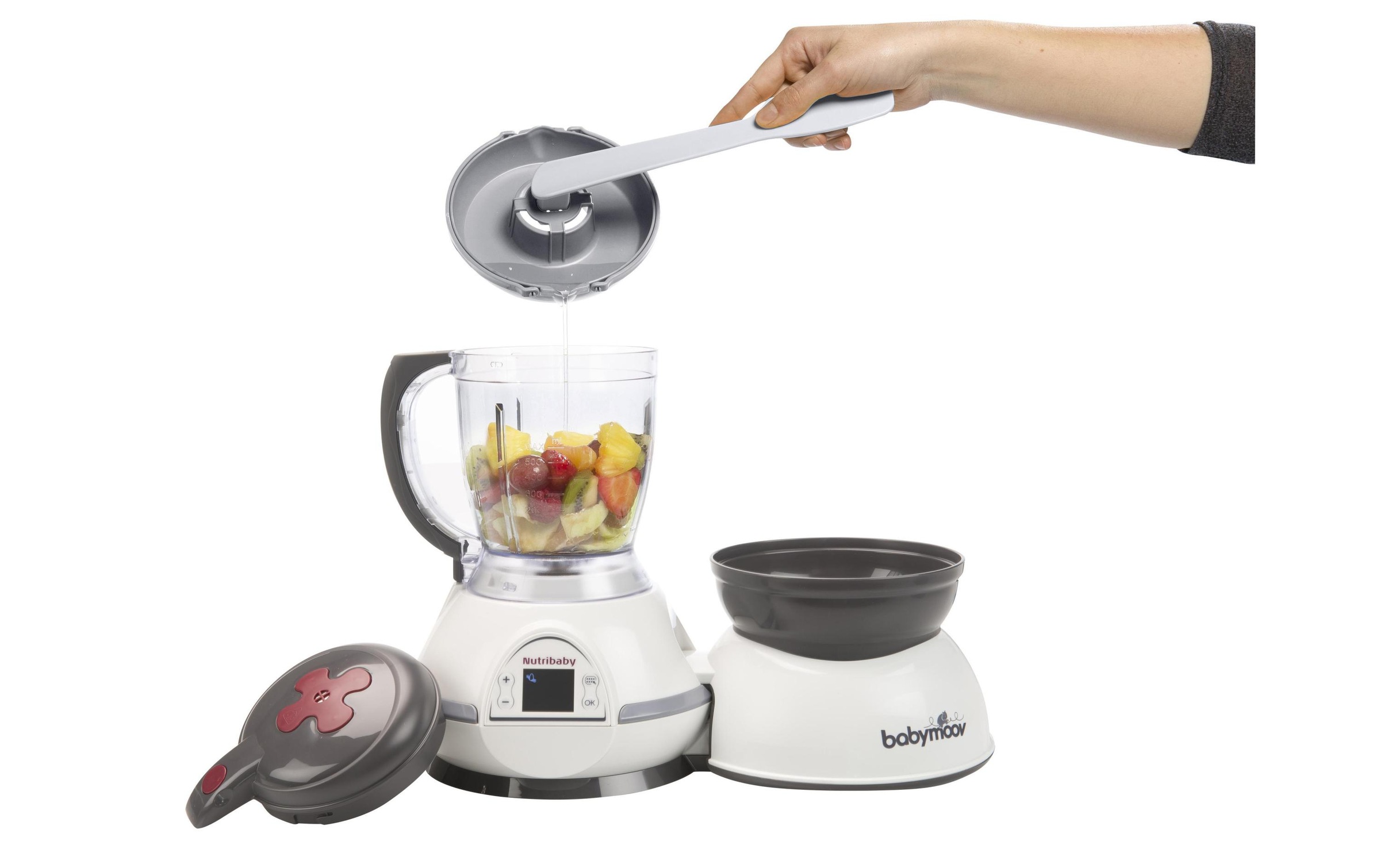 BABYMOOV Küchenmaschine »Multitool Nutribaby Classic Cherry«