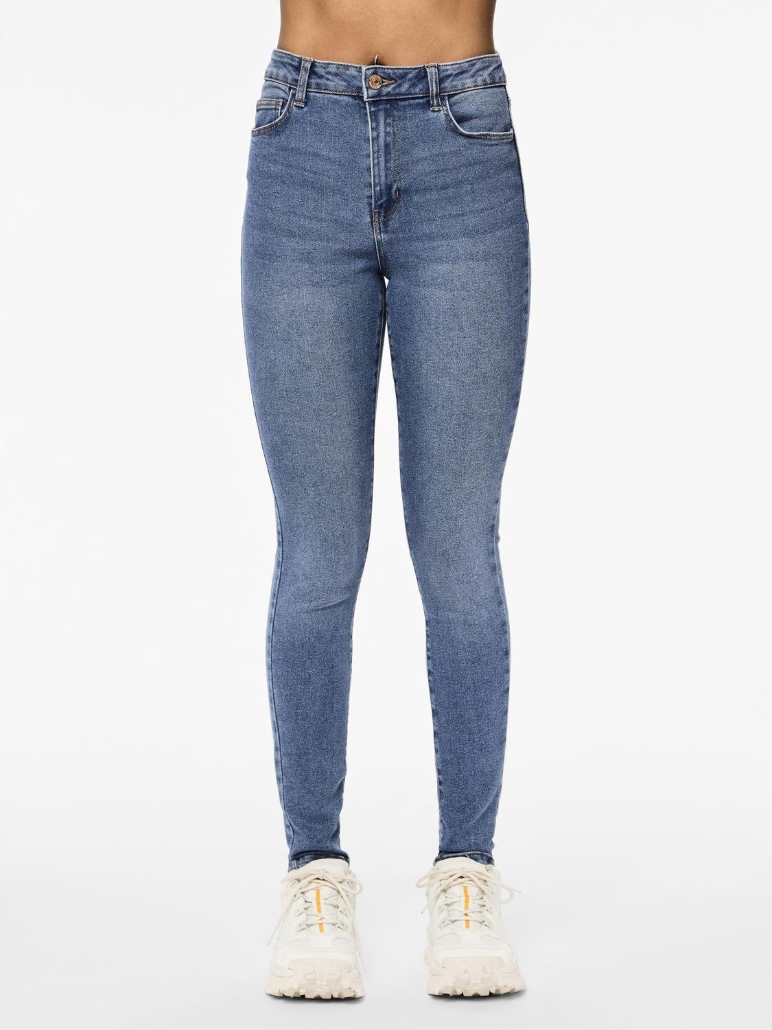 Skinny-fit-Jeans »PCDANA HW SKINNY JEANS MB402 NOOS«