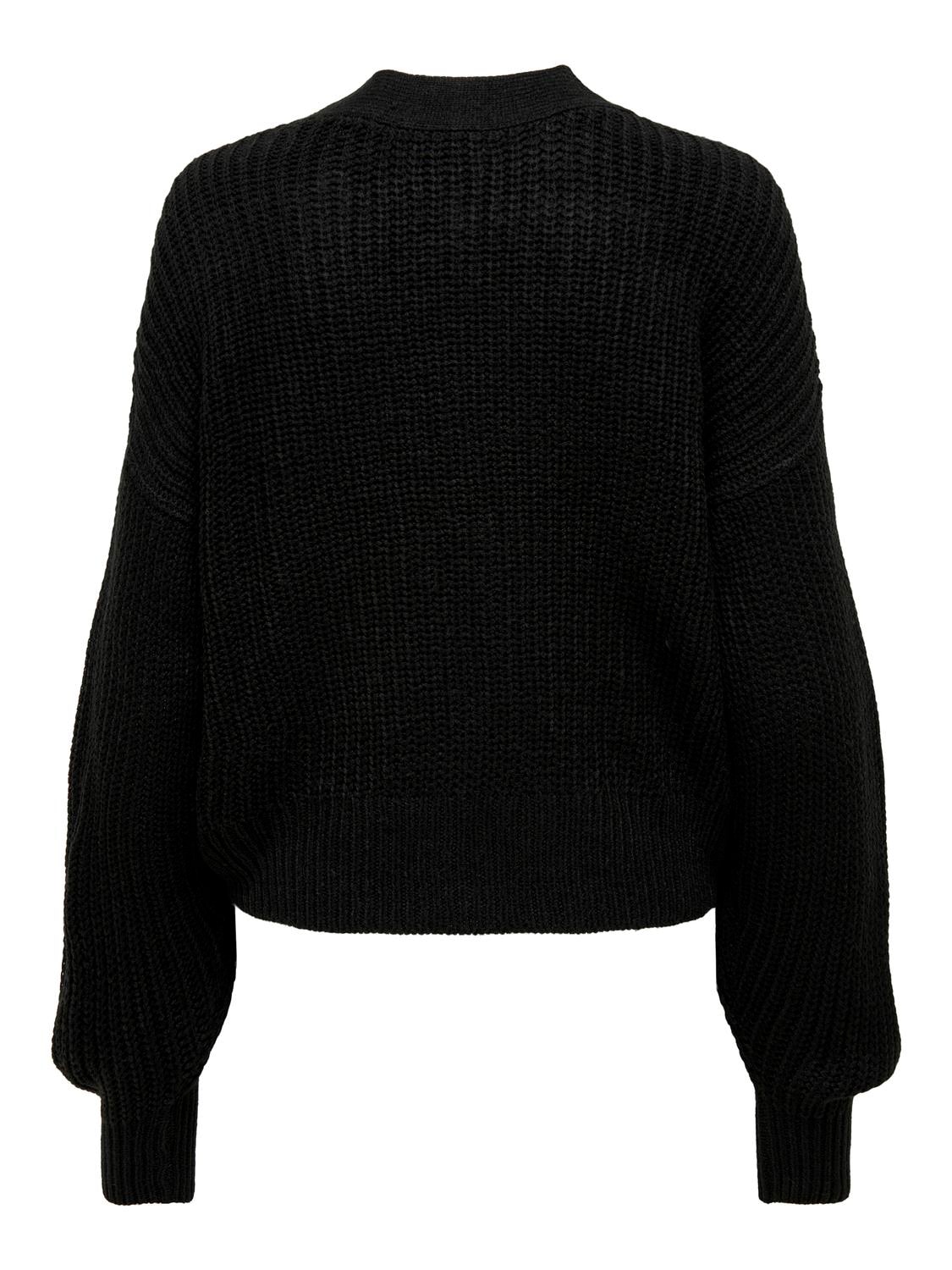 JDY Strickjacke »JDYJUSTY L/S SHORT CARDIGAN KNT NOOS«