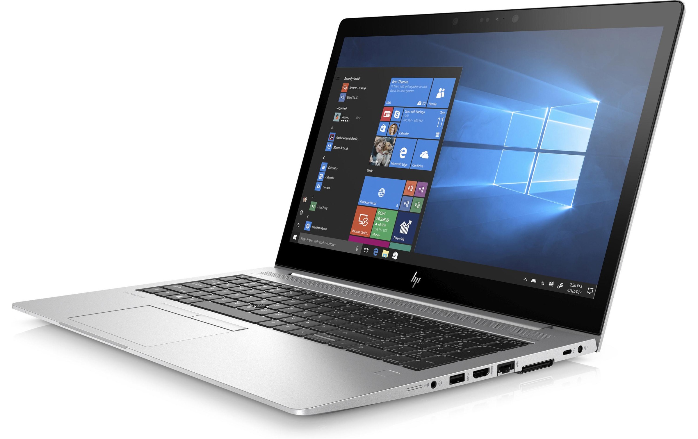 HP Notebook »HP EliteBook 850 G5 3JX12EA«, / 15,6 Zoll, Intel, Core i5, 8 GB HDD, 256 GB SSD