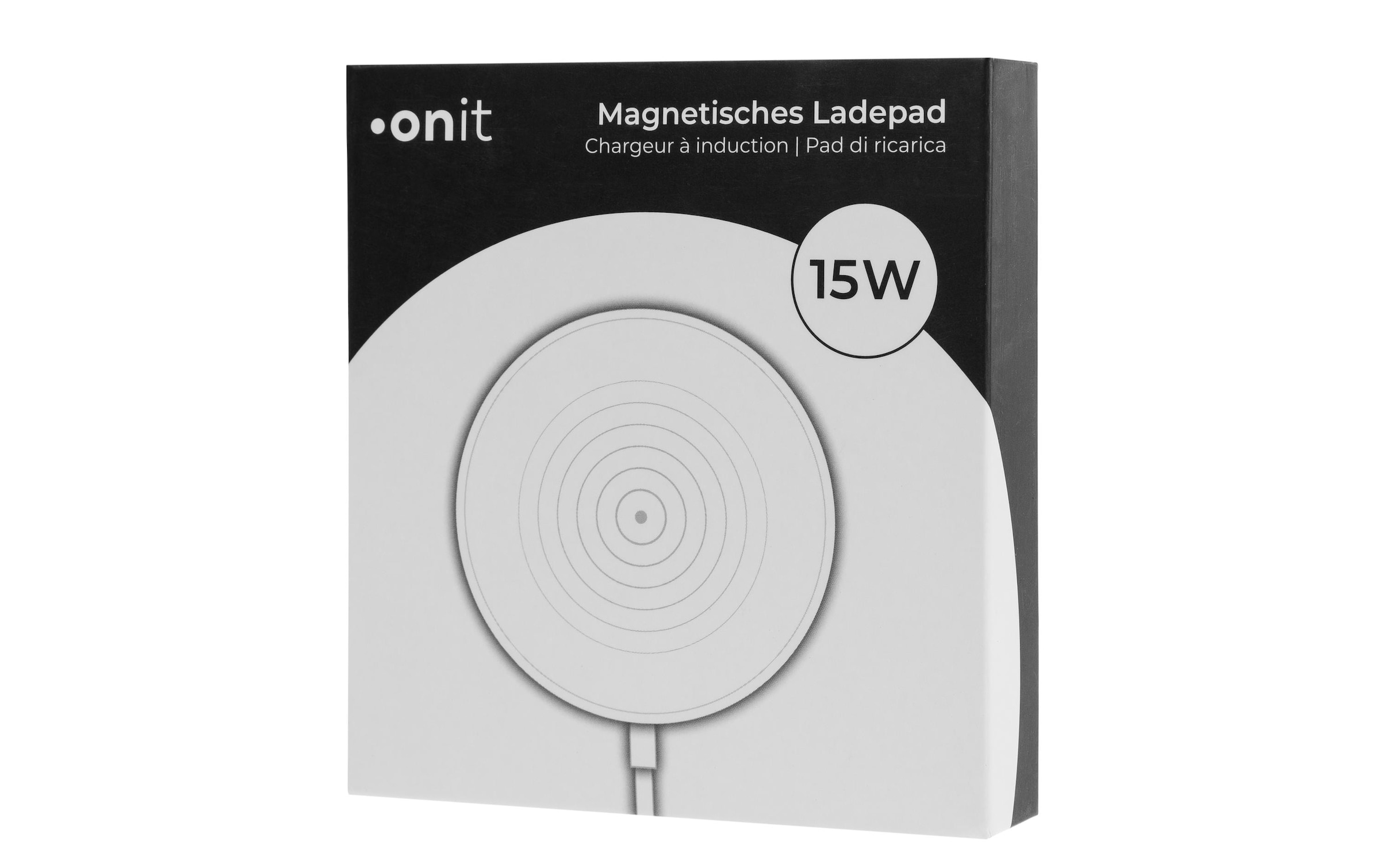 onit Wireless Charger »Charger 15 W Weiss«