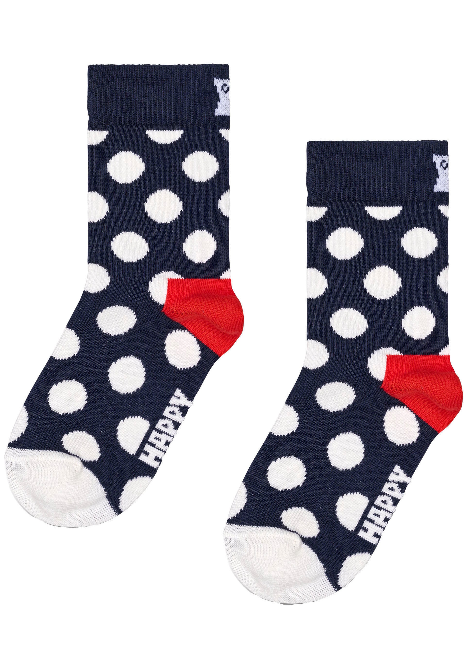 »2-Pack (Packung, Stripe Socken & Streifen Punkte 2 | ✵ Kids kaufen online Socks Happy Socks«, Paar), Jelmoli-Versand