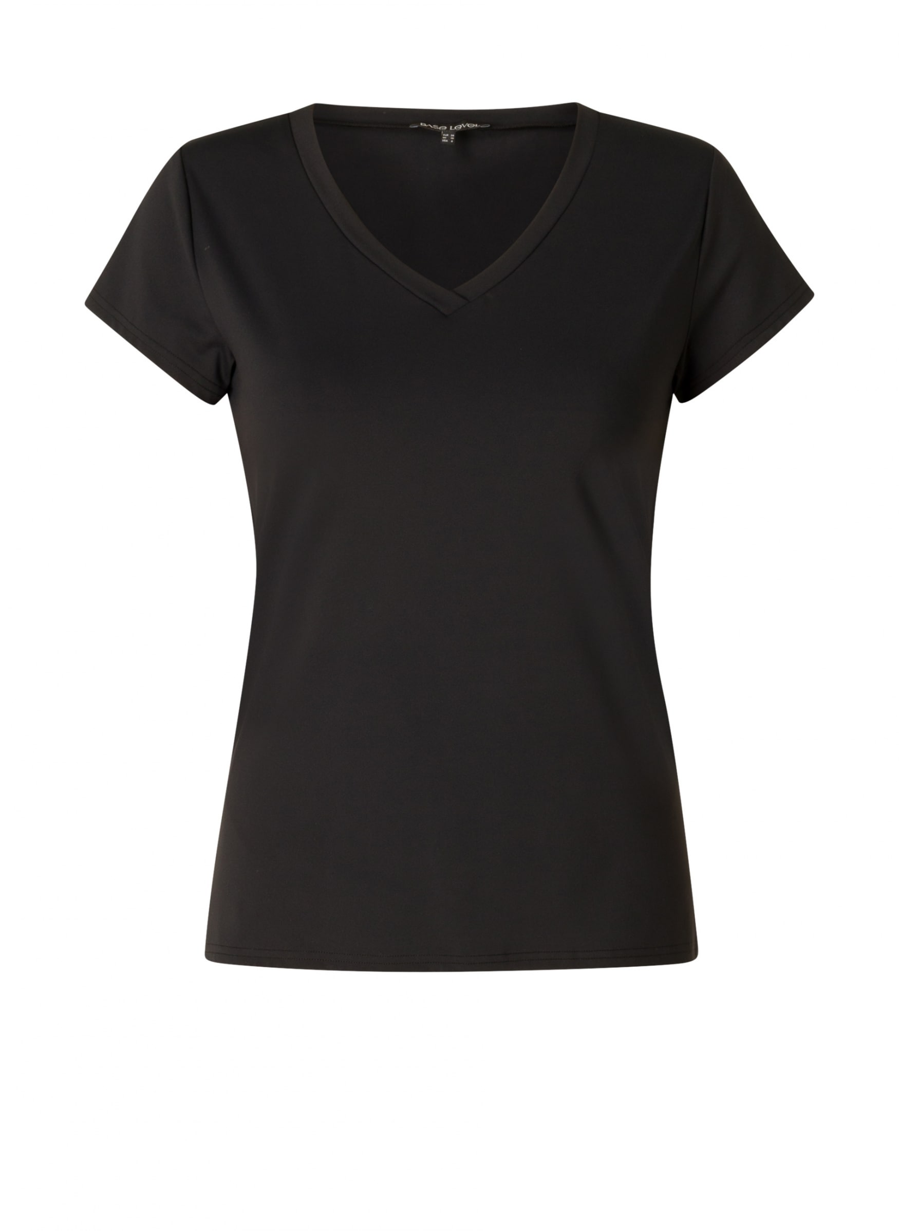 Base Level T-Shirt »Tilly«, mit V-Ausschnitt