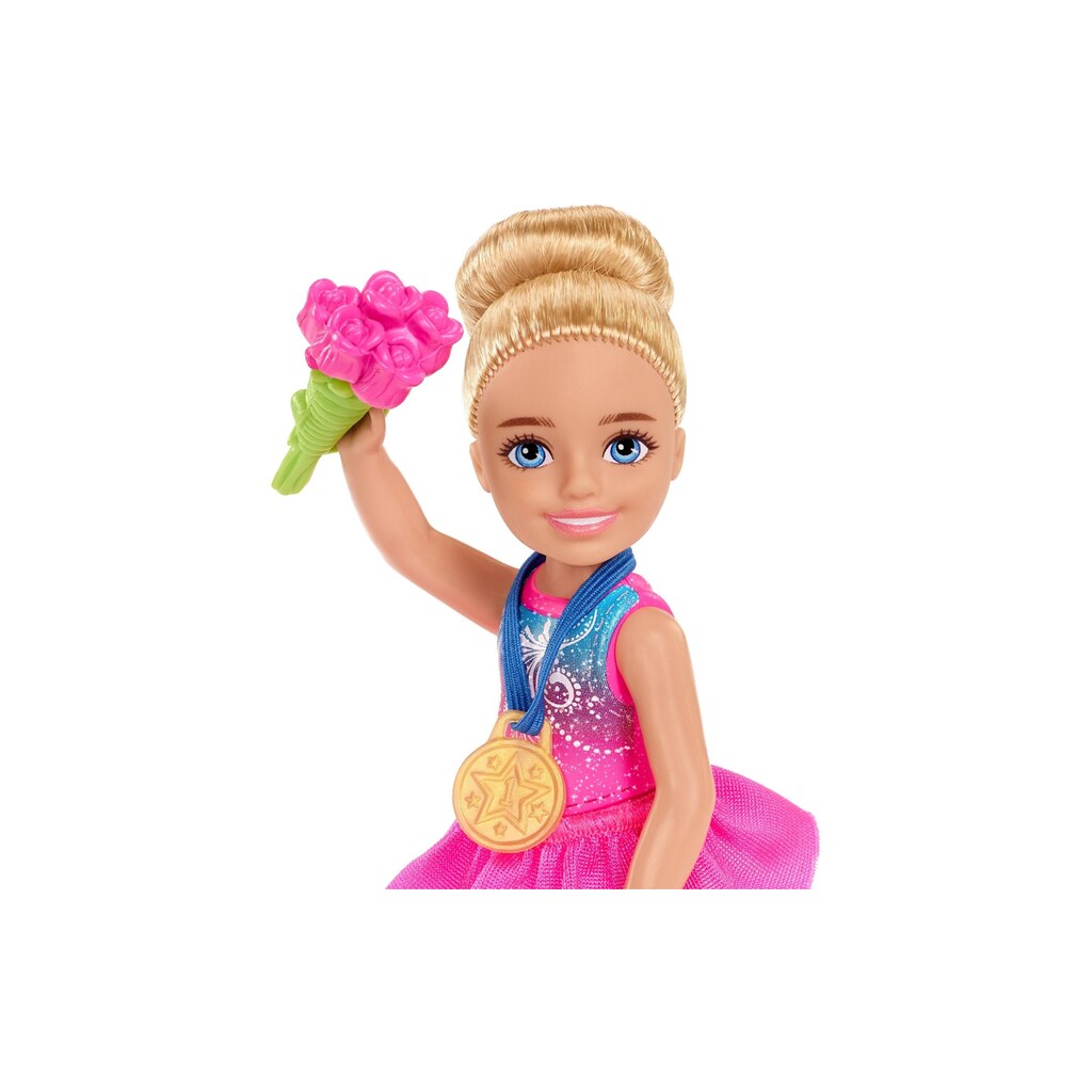 Barbie Anziehpuppe »Chelsea Eiskunstläufer«