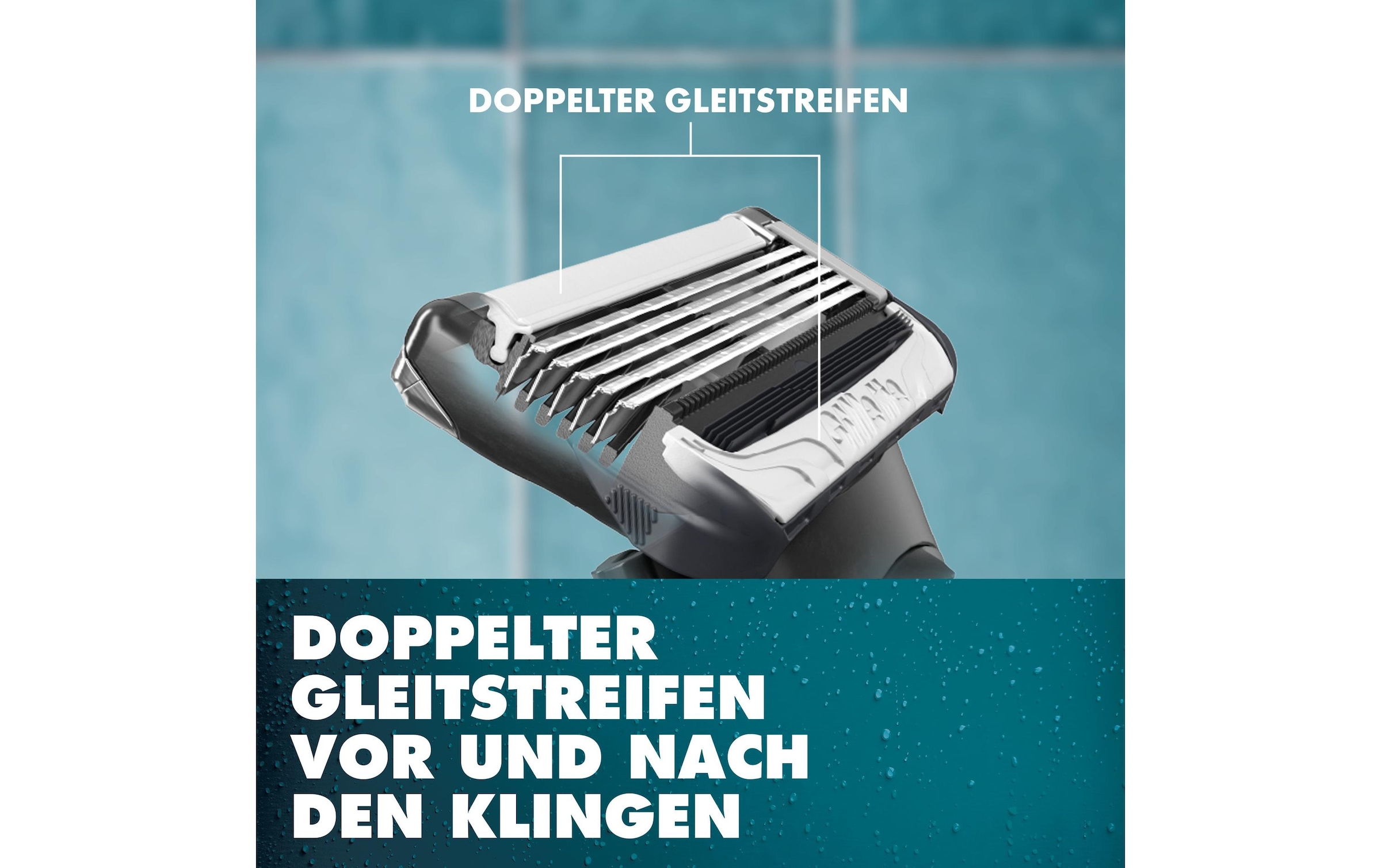 Gillette Rasierklingen »Intimate 6 Stück«, (6 tlg.)