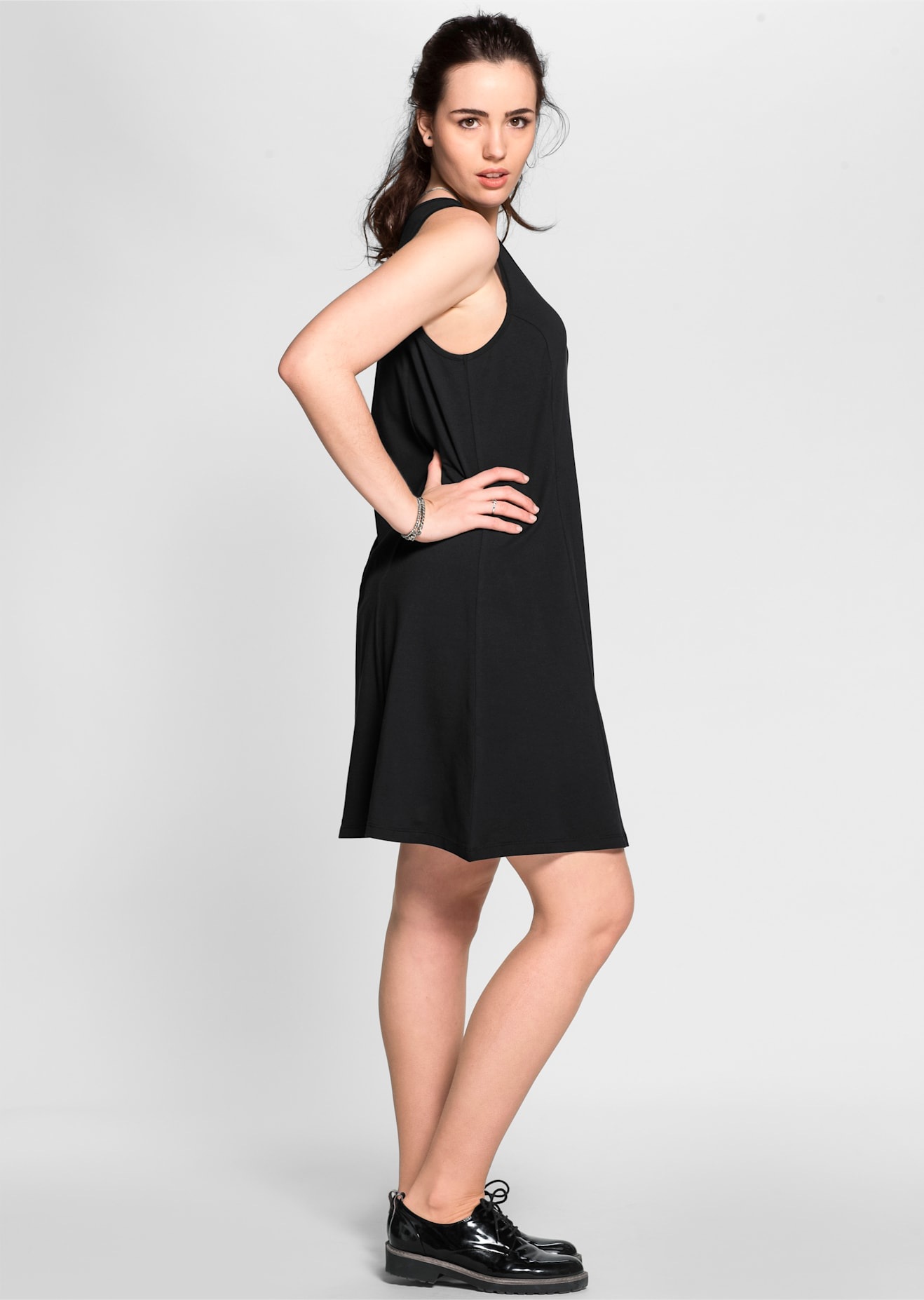 Sheego Jerseykleid »Jerseykleid«