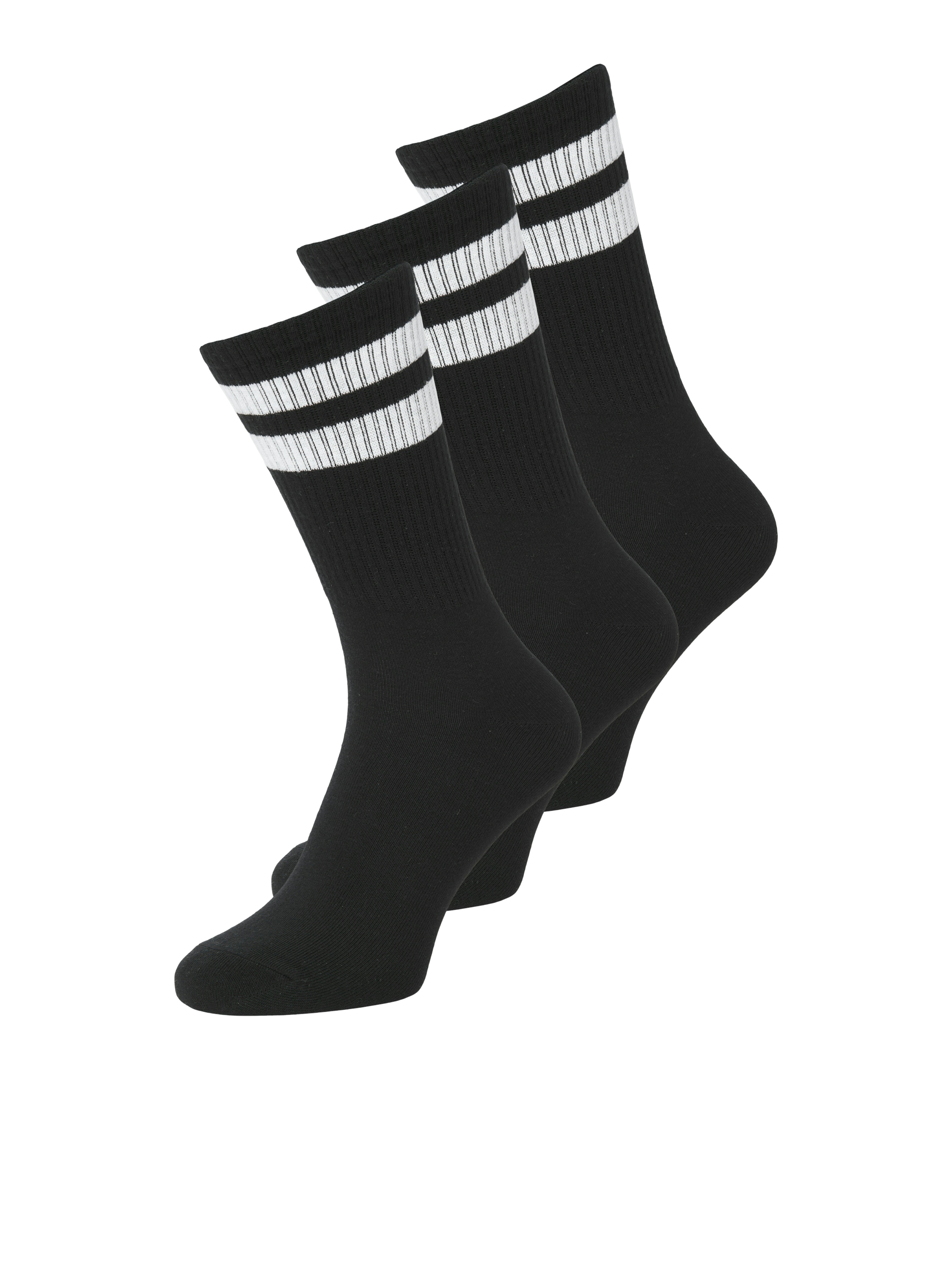 Jack & Jones Freizeitsocken »JACTRAVIS TENNIS SOCK 3 PACK NOOS«, (Packung, 3 Paar)