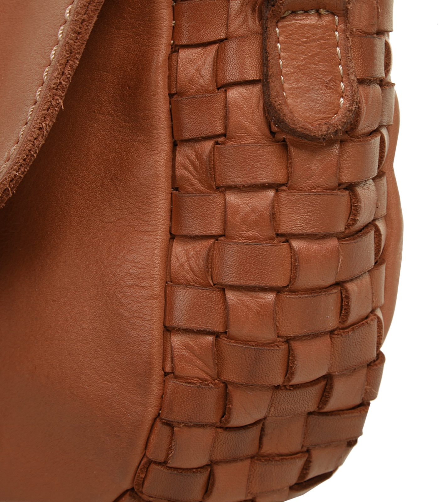 Cluty Umhängetasche, echt Leder, Made in Italy
