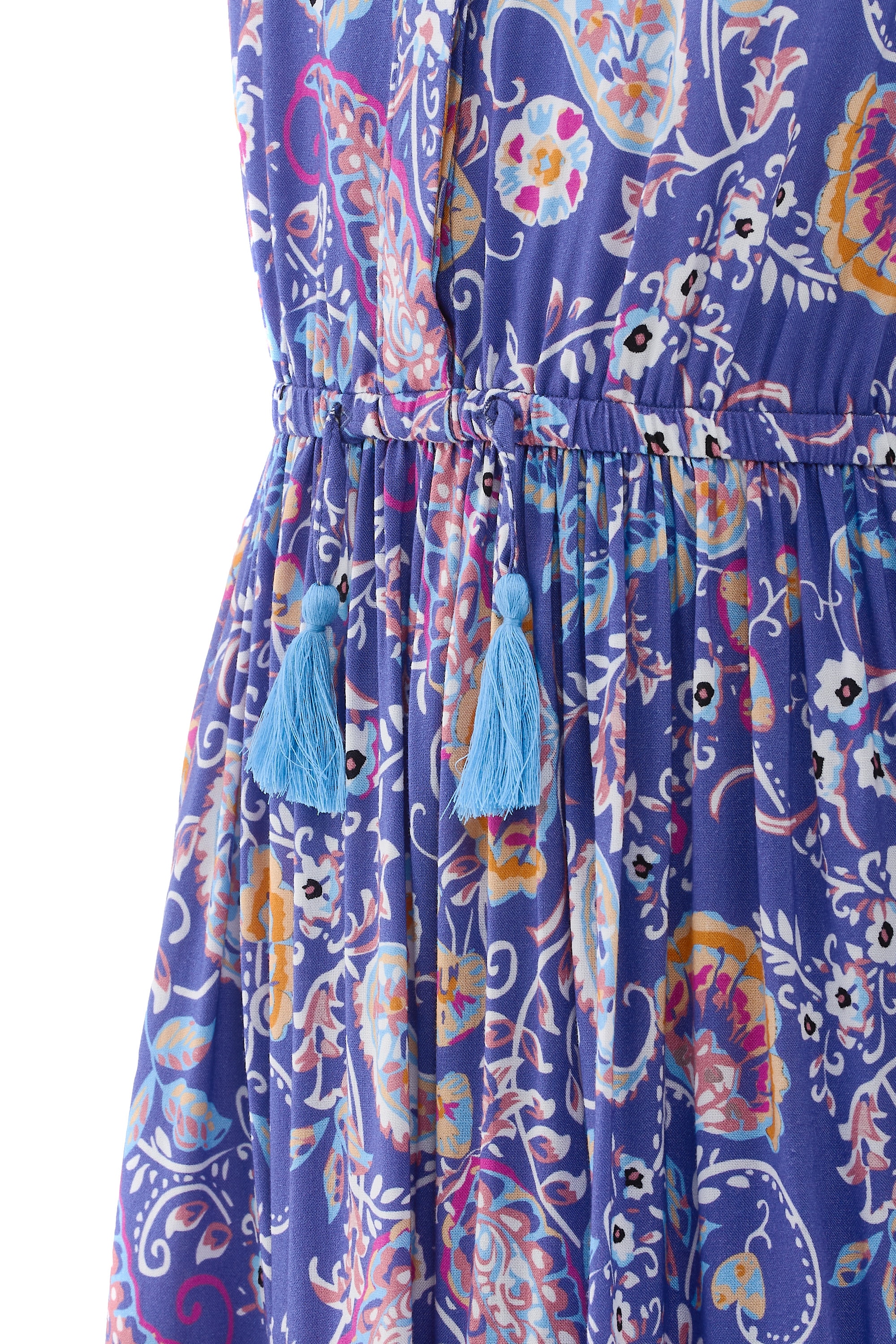 happy girls Druckkleid