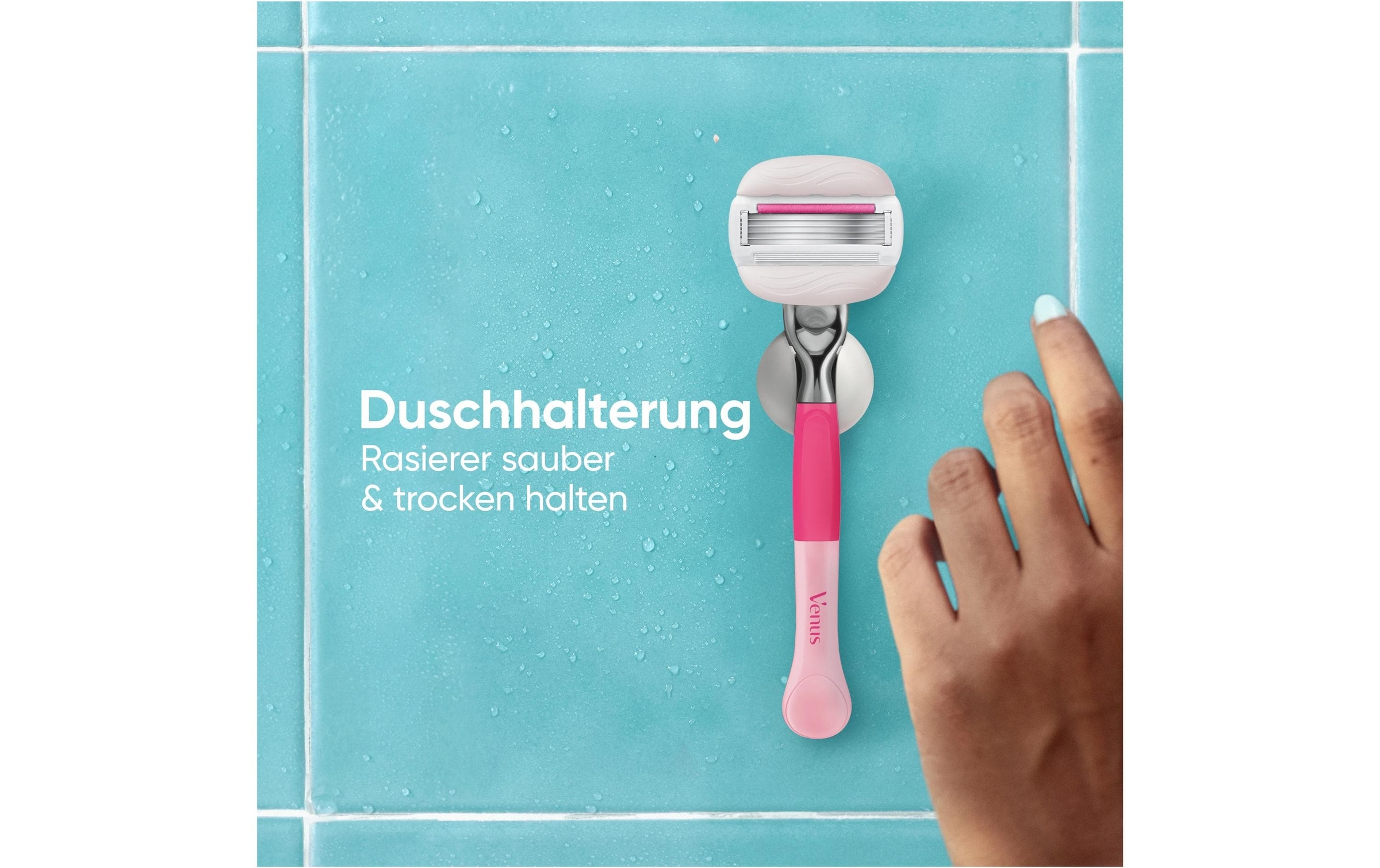 Gillette Venus Rasierklingen »Venus Pro ComfortGlide 6 Stück«