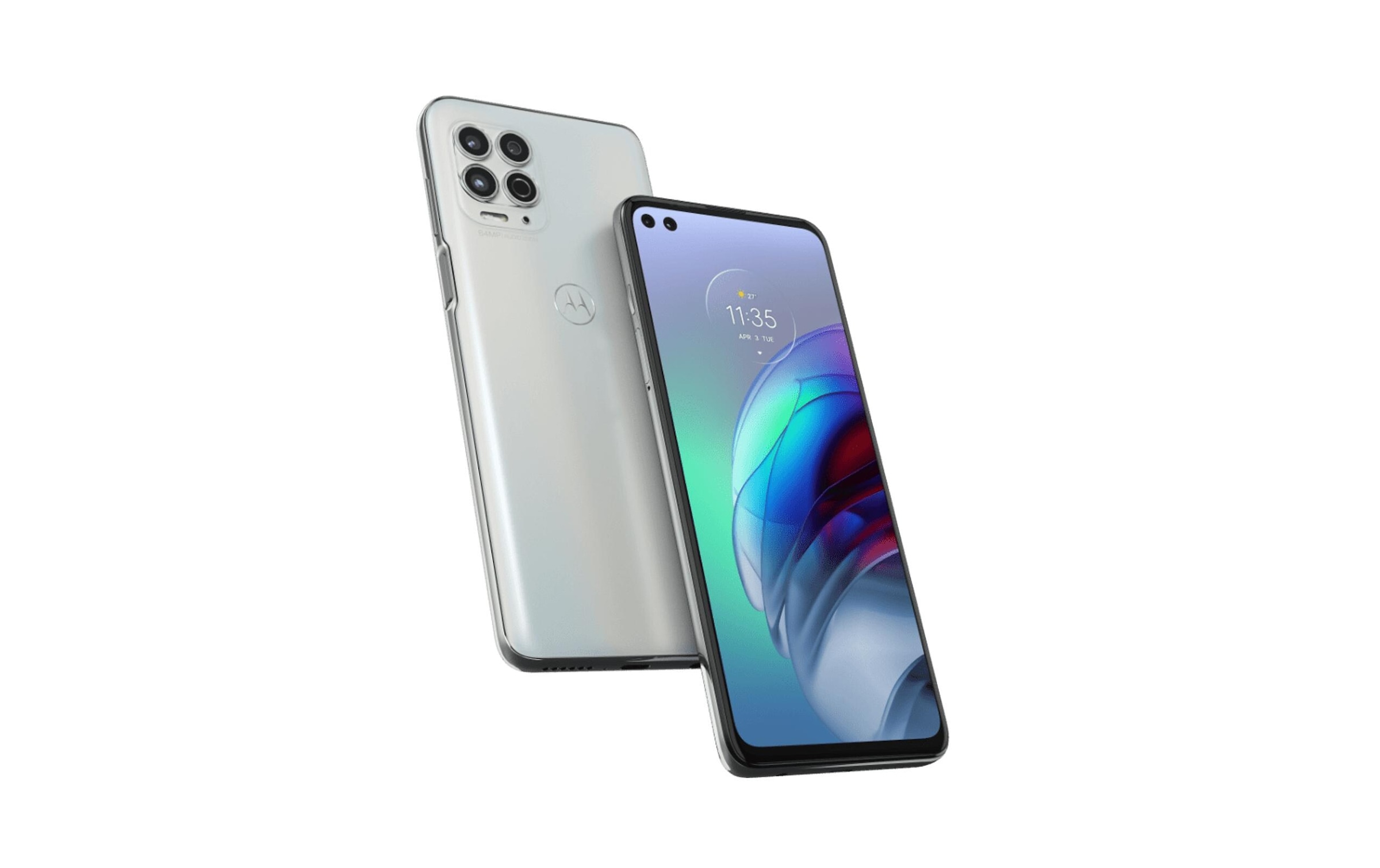 Motorola Smartphone »Moto G100 5G 128 GB Weiss«, weiss