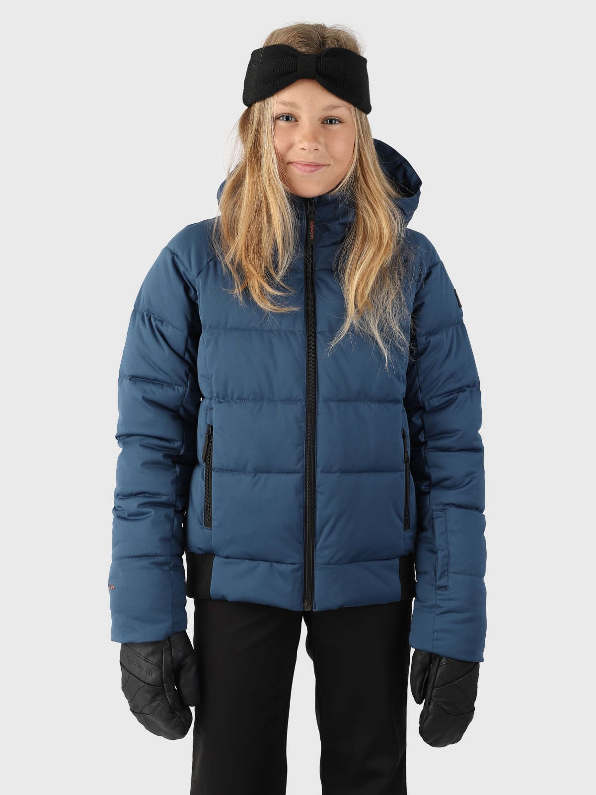 Schneejacke »Suncrown Girls Snow Jacket - für Kinder«, mit Kapuze