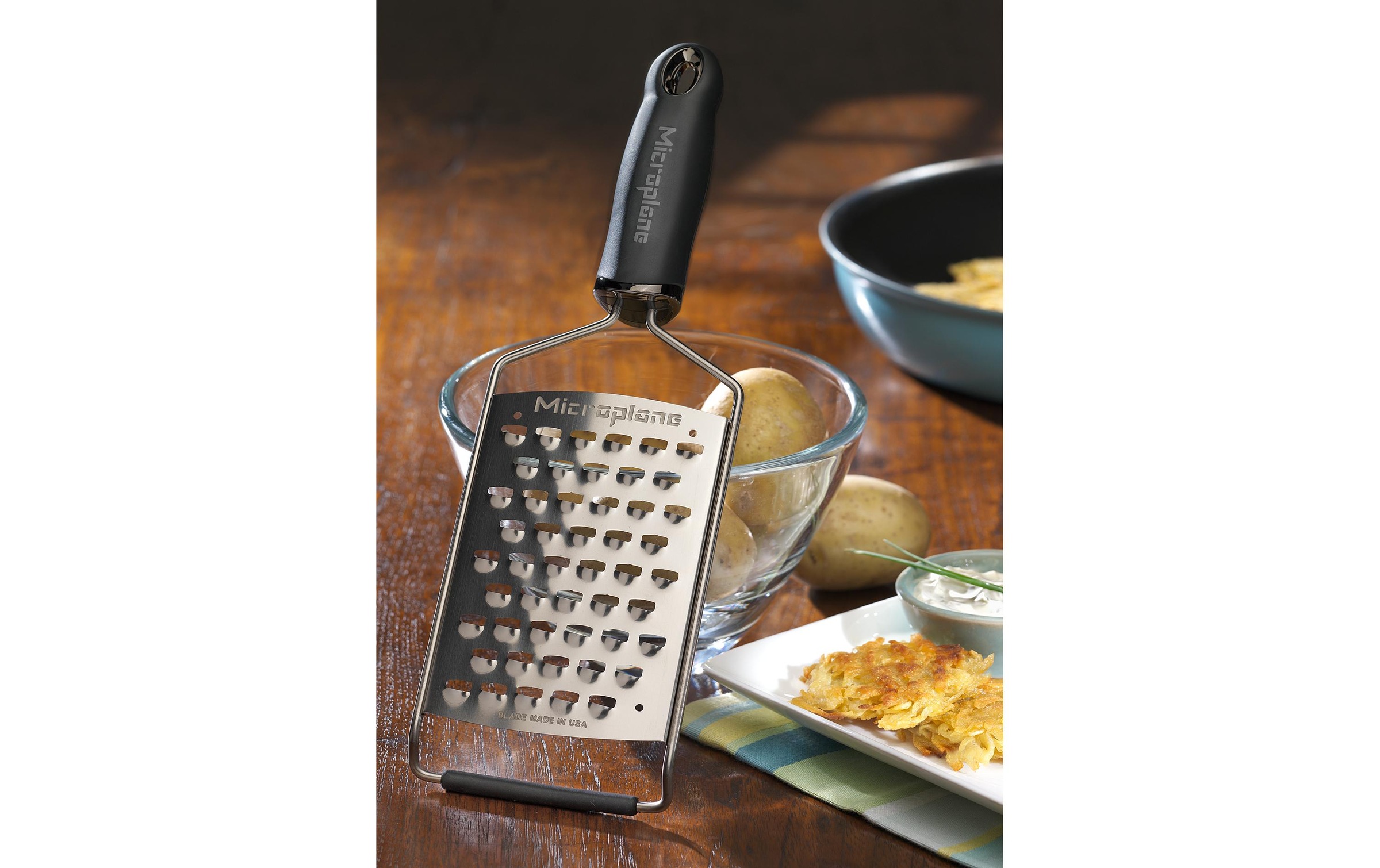Microplane Küchenreibe »Gourmet XL grob«