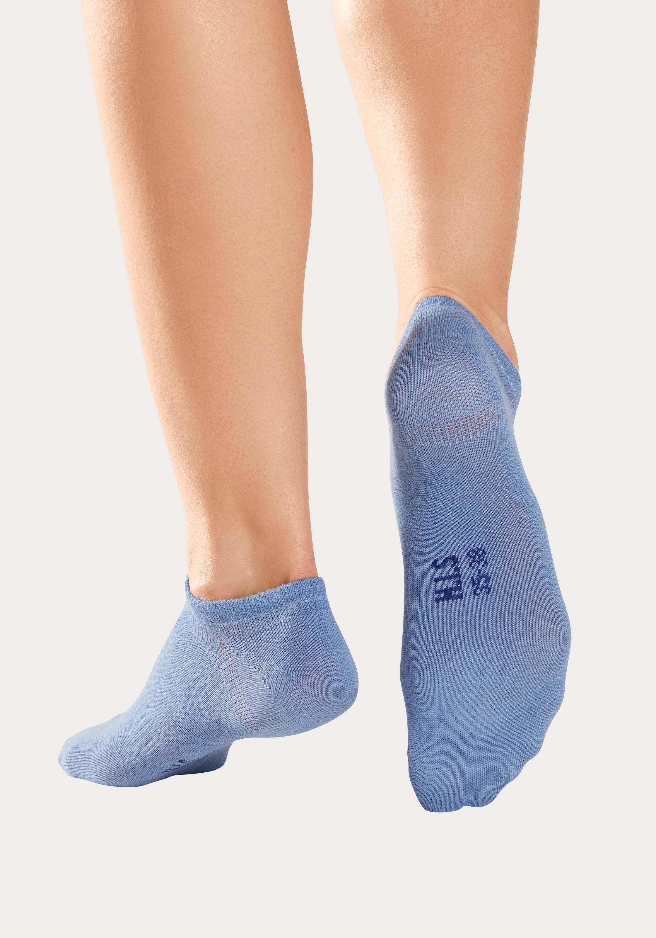 H.I.S Sneakersocken, (Packung, 6 Paar), mit besonders kurzem Schaft