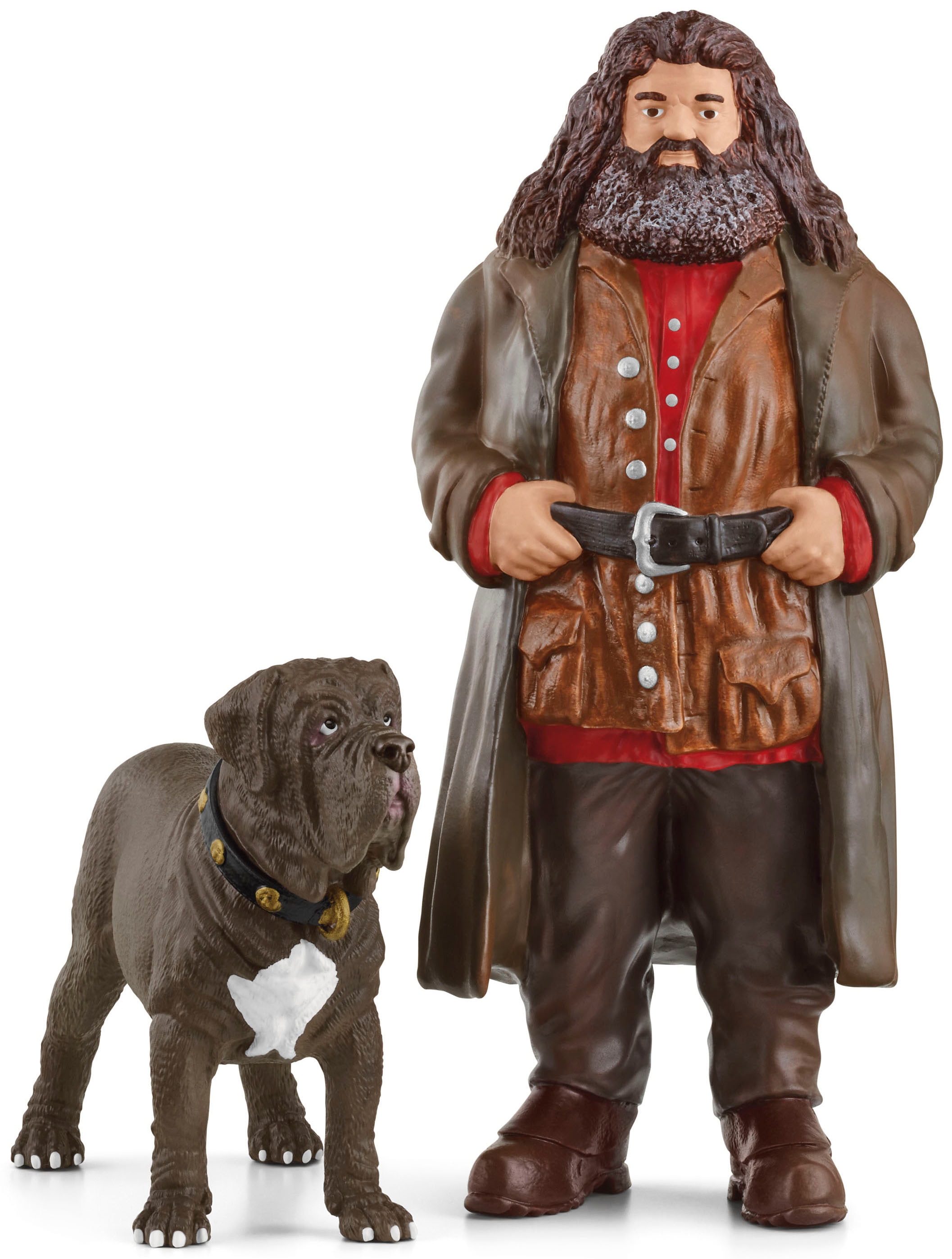 Schleich® Spielfigur »WIZARDING WORLD, Harry Potter™, Hagrid & Fang (42638)«, Made in Europe