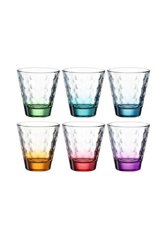 LEONARDO Glas »Optic, 215ml«, (6 tlg.) kaufen