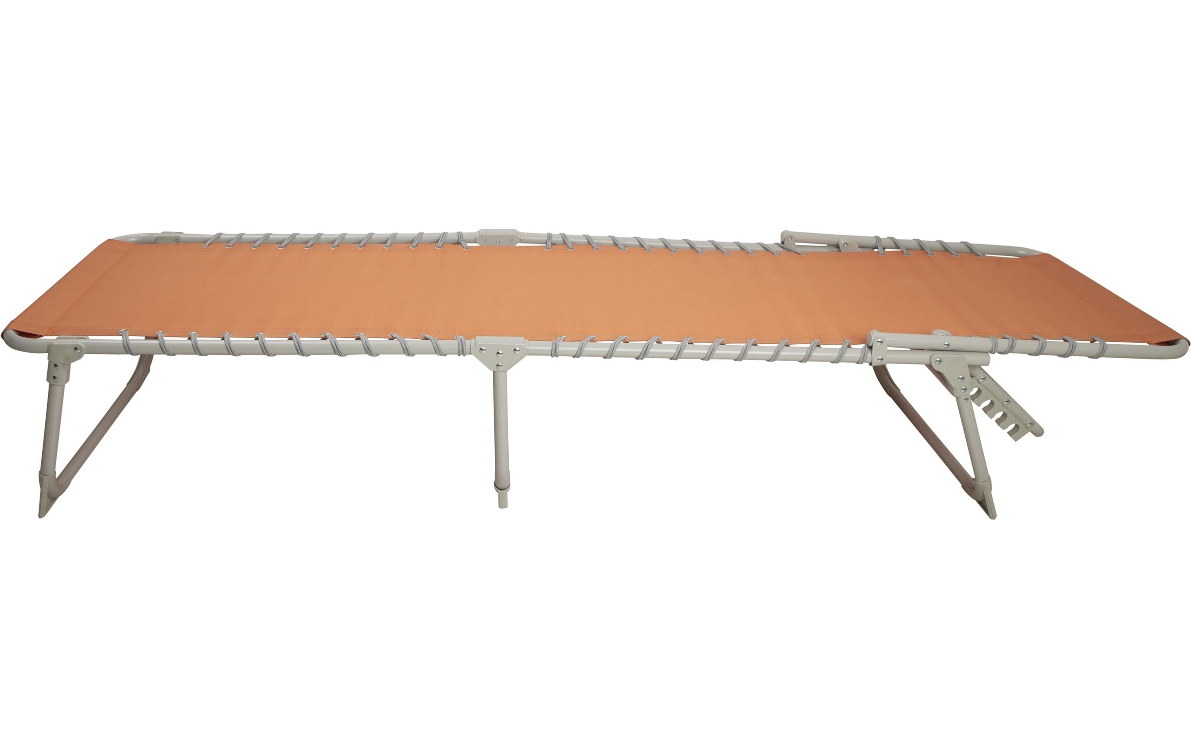 KOOR Gartenliege »flach peach«
