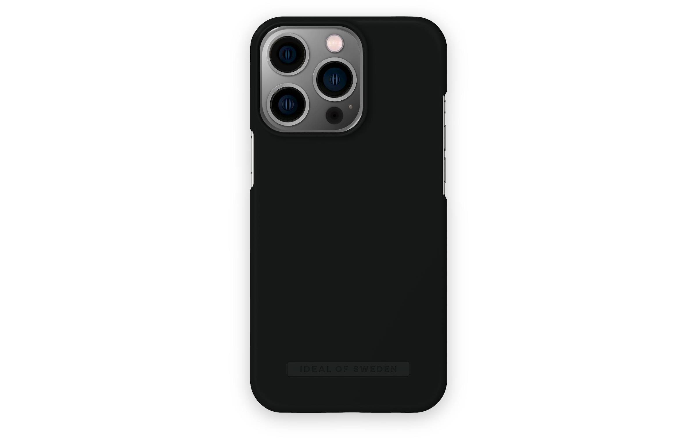 iDeal of Sweden Smartphone-Hülle »Coal Black iPhone 14 Pro«