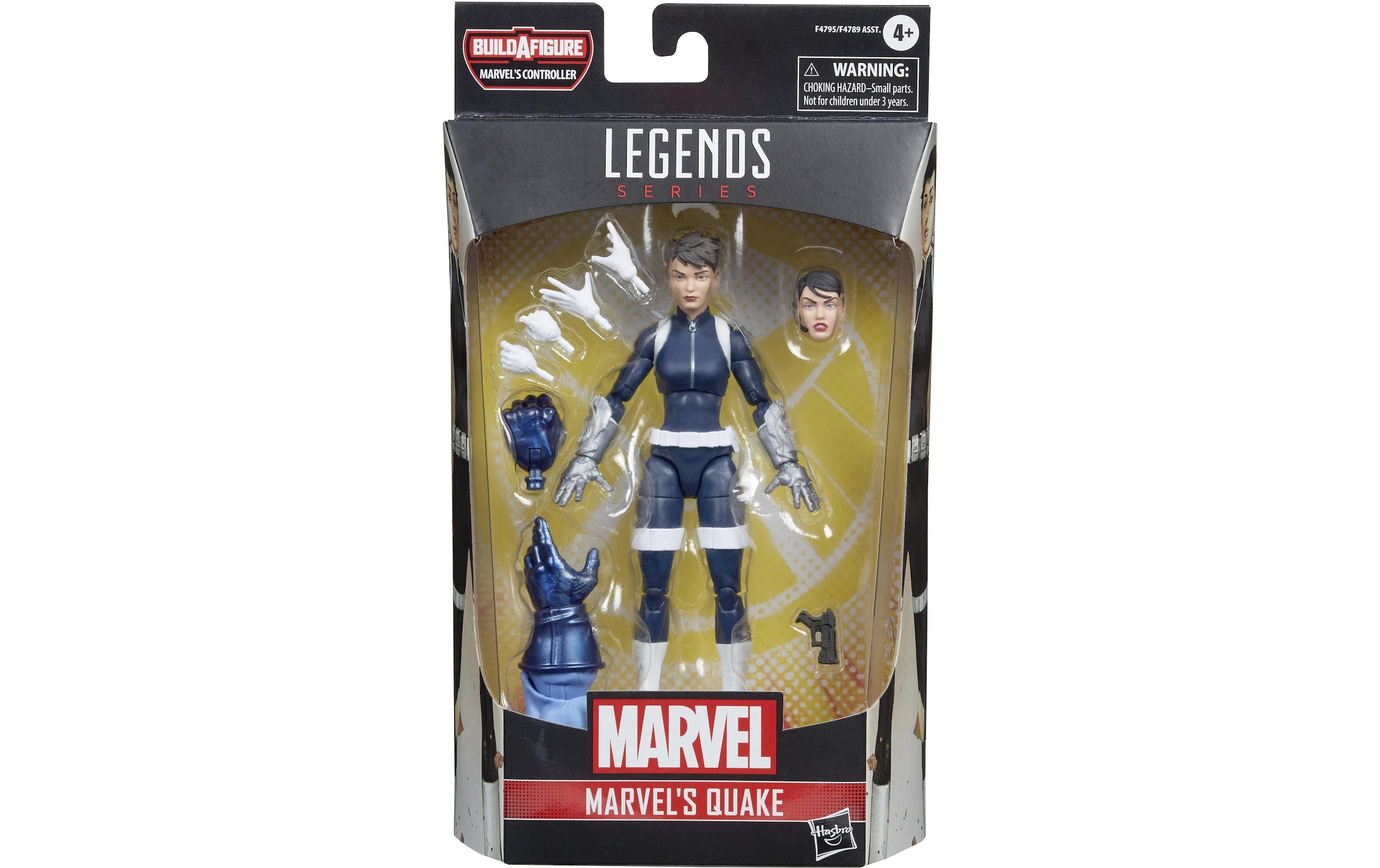 MARVEL Actionfigur »LEGENDS QUAKE«