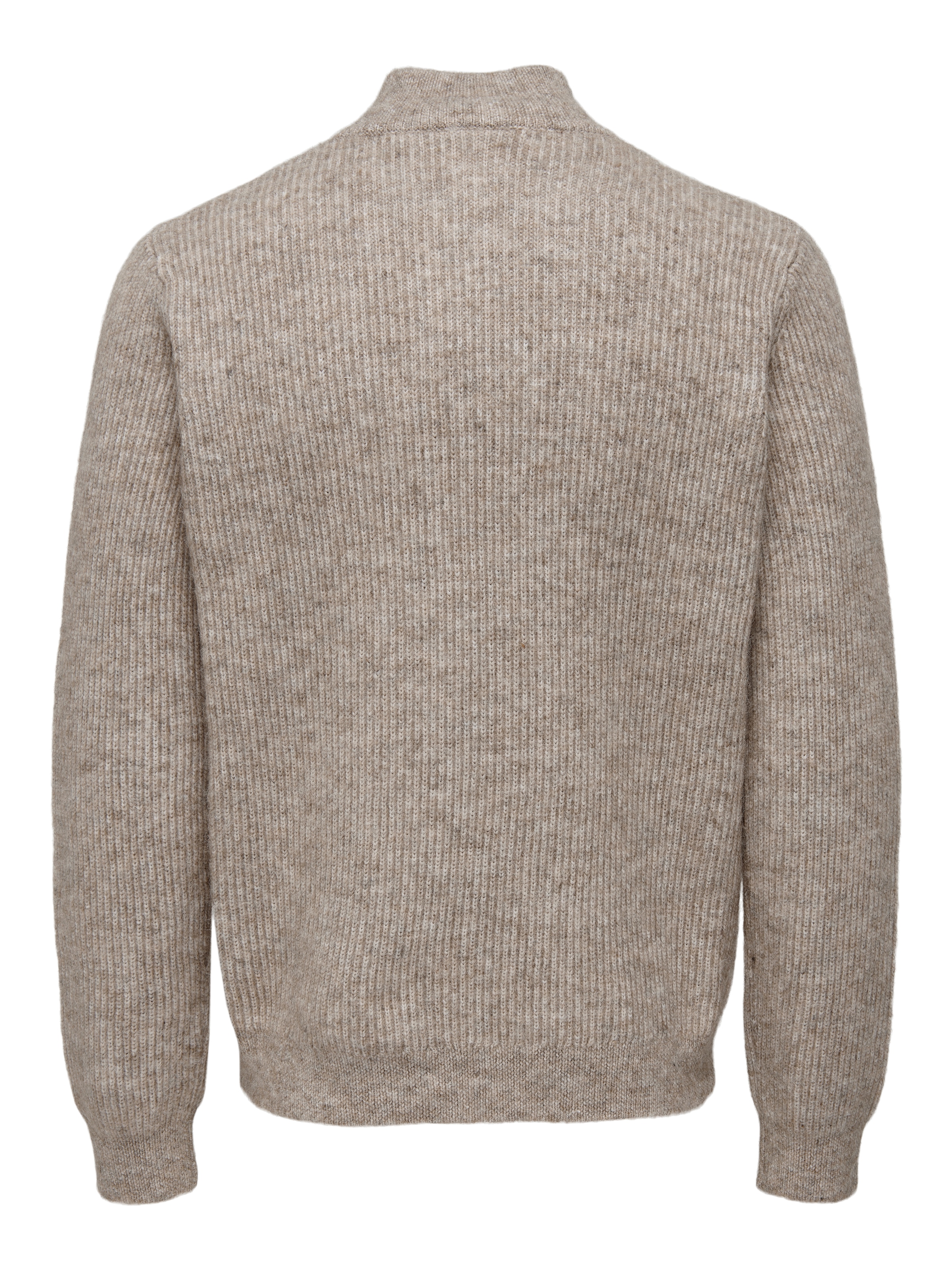 ONLY & SONS Troyer »ONSTEGAN REG 5 WOOL HALF ZIP KNIT BF«