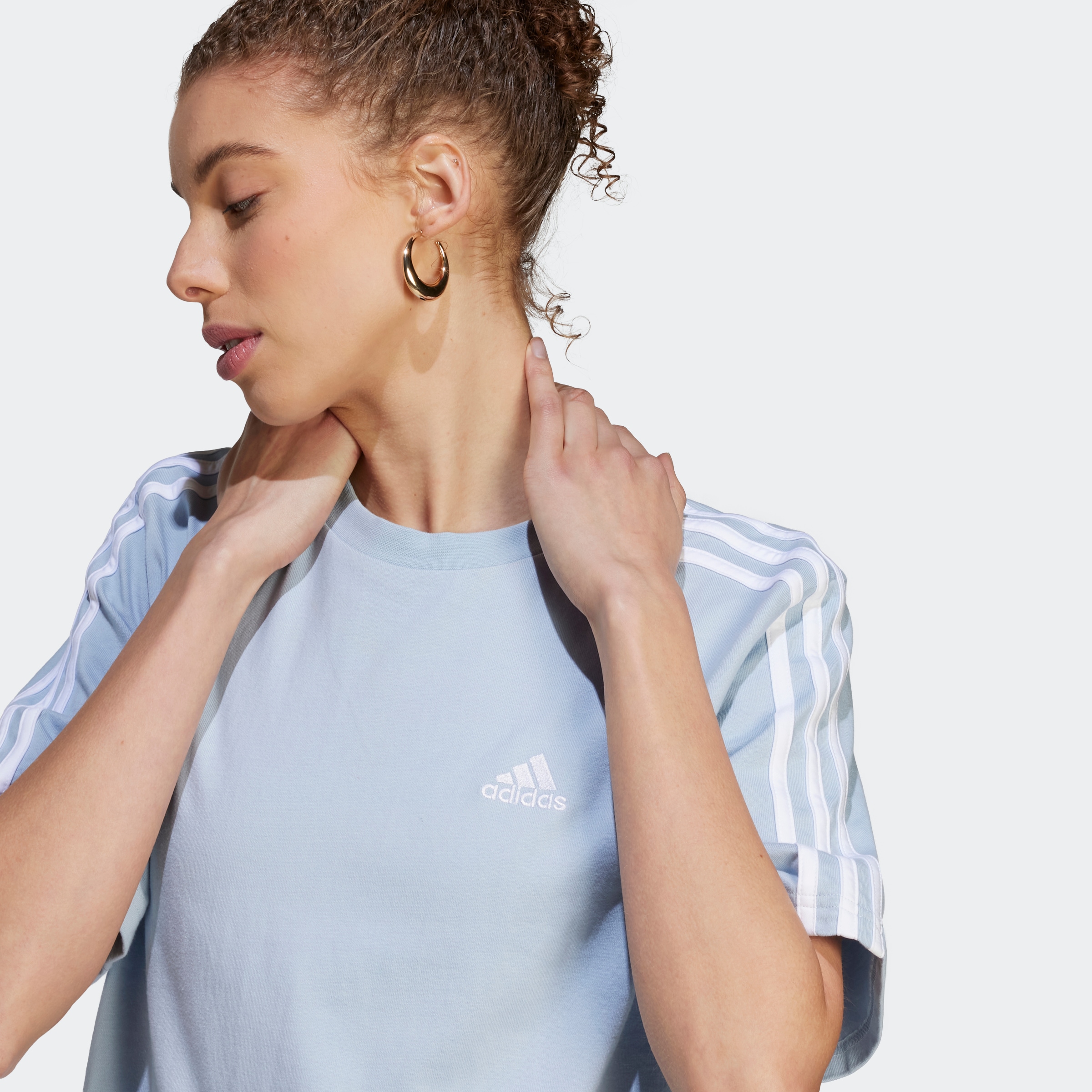 BF Sportswear Jelmoli-Versand Schweiz Shirtkleid adidas DR« T »W 3S bestellen bei online