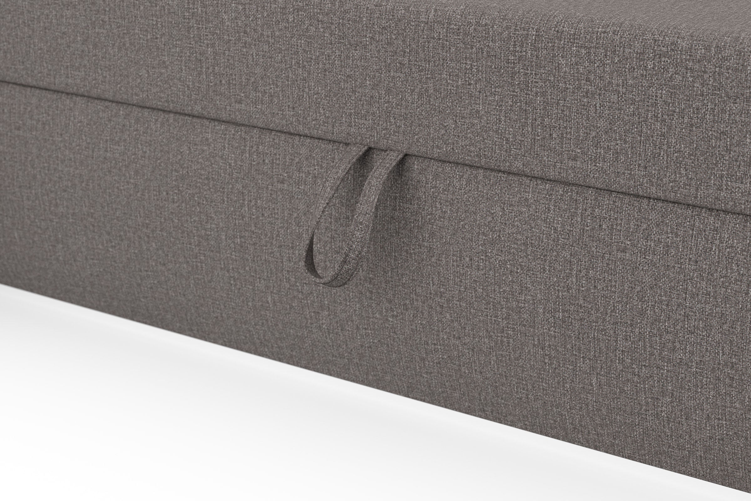 DOMO collection Ecksofa »Mona L-Form«, wahlweise mit Bettfunktion