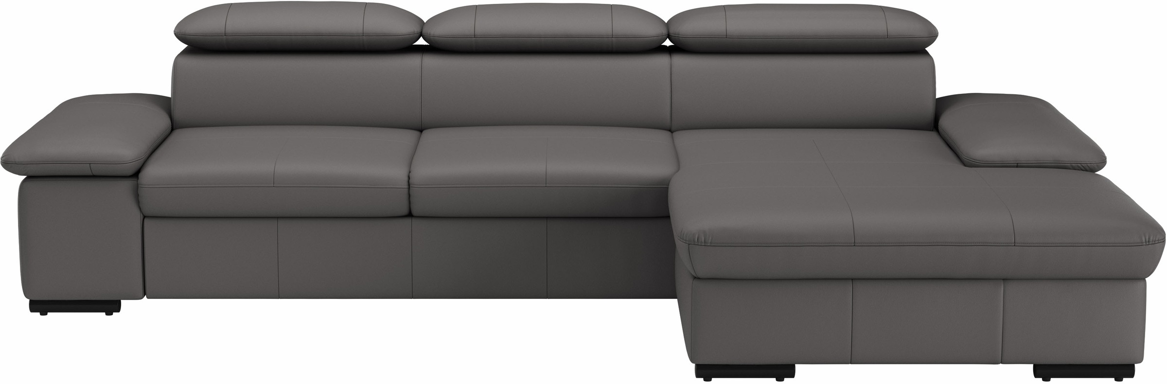 sit&more Ecksofa "Alcudia L-Form" wahlweise mit Bettfunktion