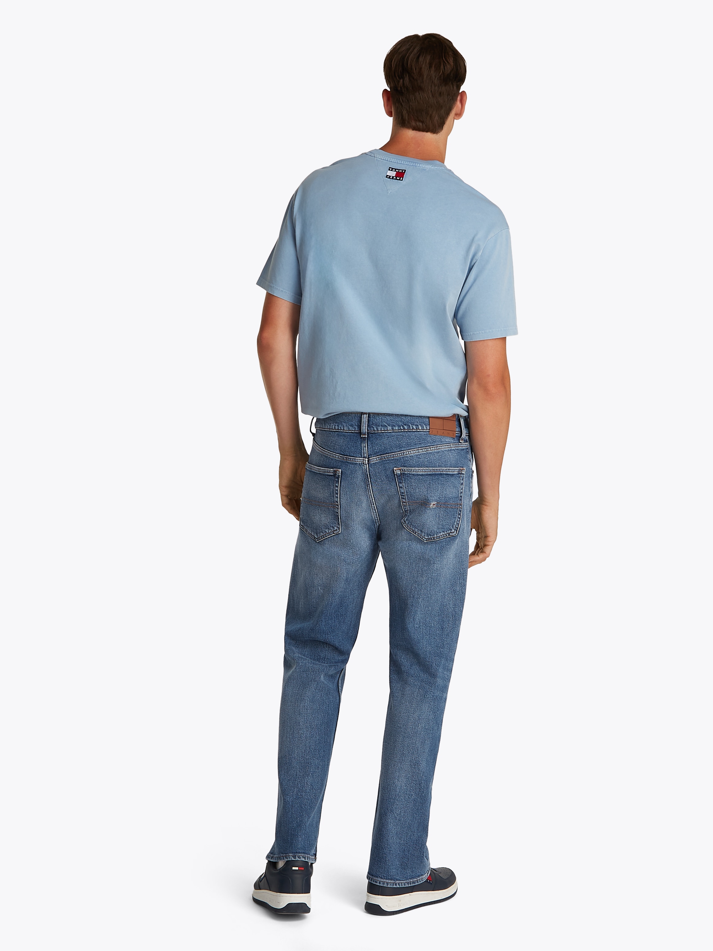 Tommy Jeans Regular-fit-Jeans »Otis Regular Straight«, Mit Gürtelschlaufen