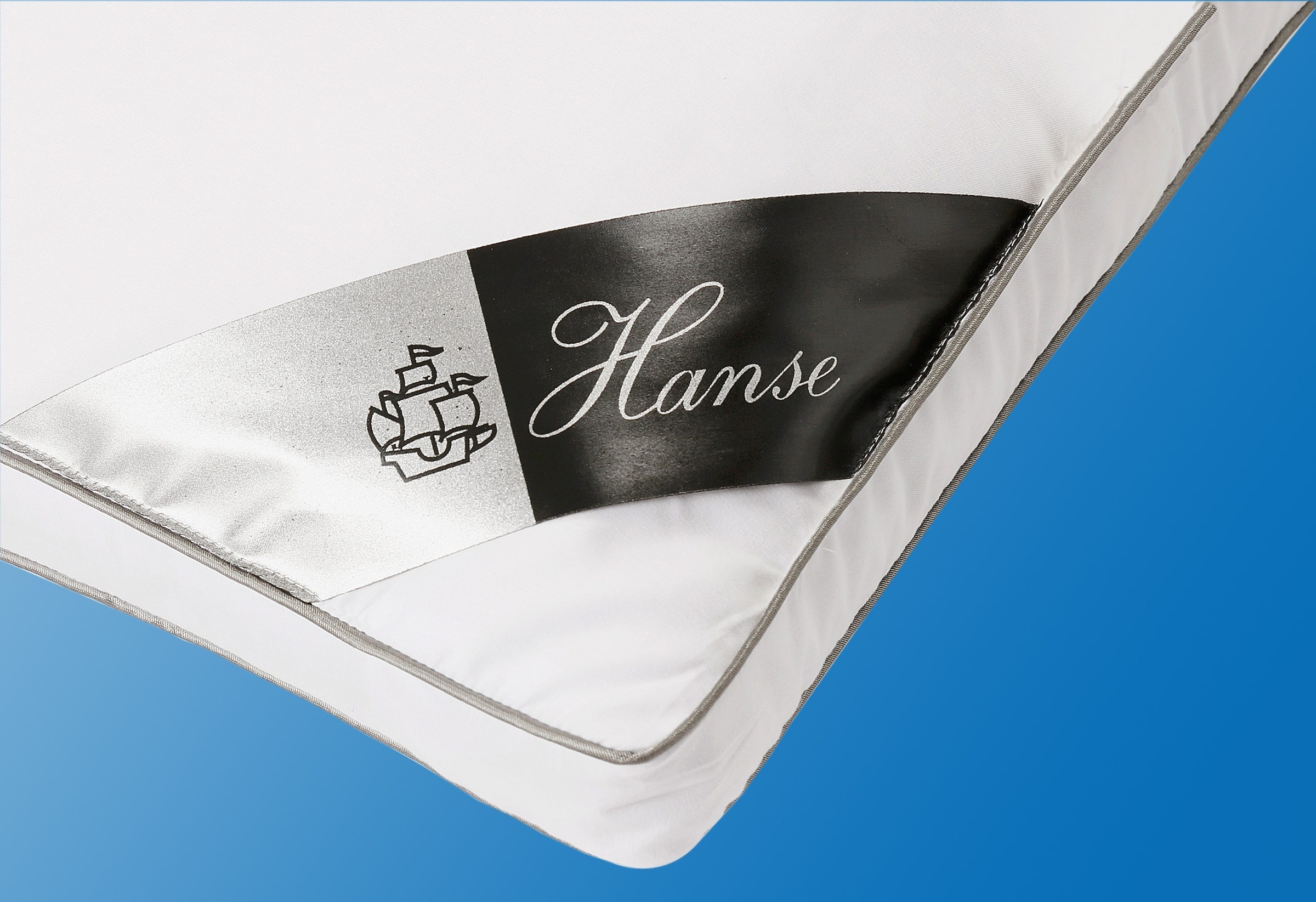 Hanse by RIBECO Kunstfaserbettdecke »Max«, extrawarm, (1 St.), sehr weich und flauschig