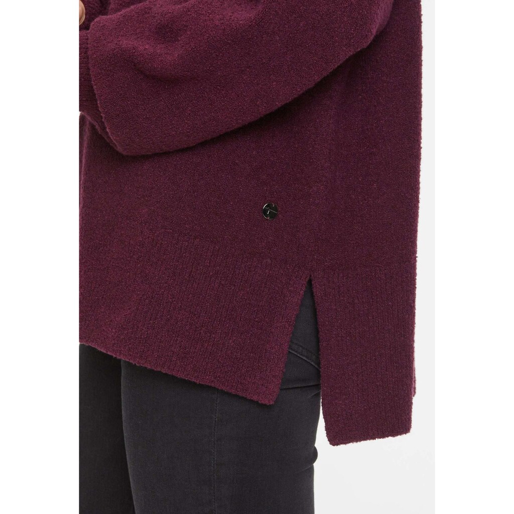 Tamaris Strickpullover »Pullover Barlt Boucle Knit Sweater«