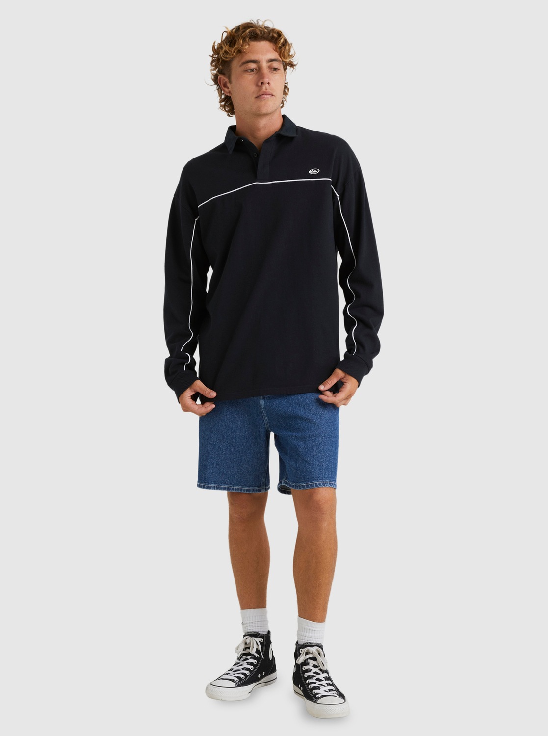 Quiksilver T-Shirt »Modular Rugby«