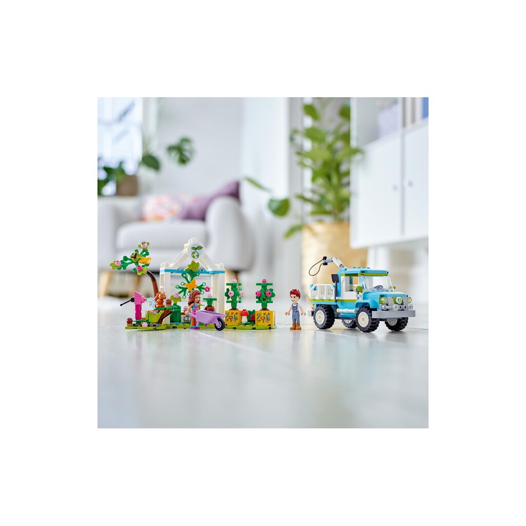 LEGO® Spielbausteine »Baumpflanzungsfahrzeug«, (336 St.)