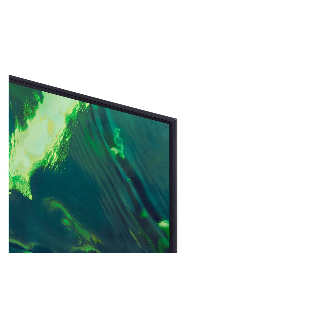 Samsung QLED-Fernseher »QE75Q70A ATXXN QLED«, 189 cm/75 Zoll, 4K Ultra HD