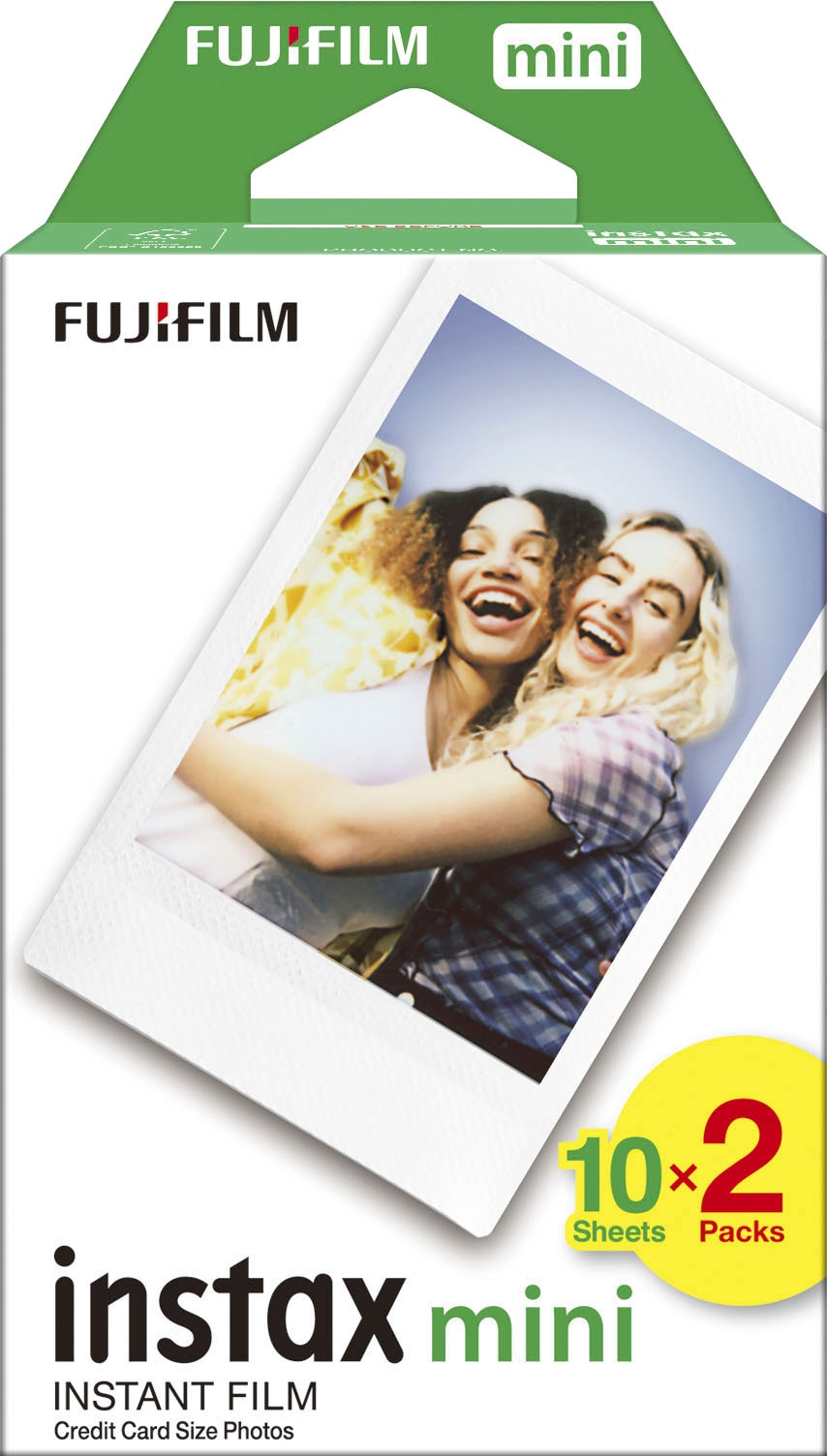 FUJIFILM Sofortbildfilm "Instax Mini Film Doppelpack"