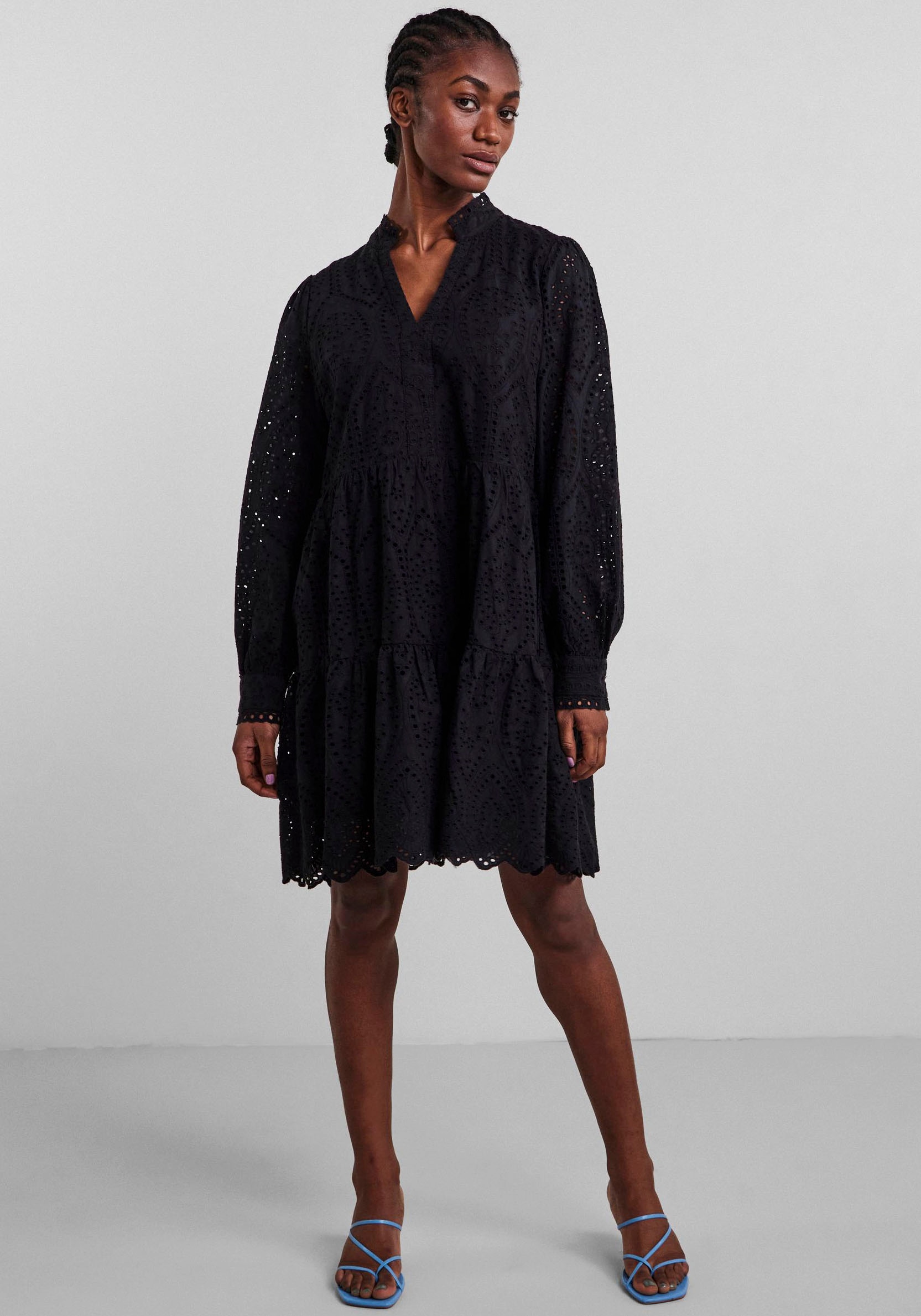 bestellen NOOS« S. bei Schweiz Y.A.S Jelmoli-Versand »YASHOLI DRESS online LS Blusenkleid