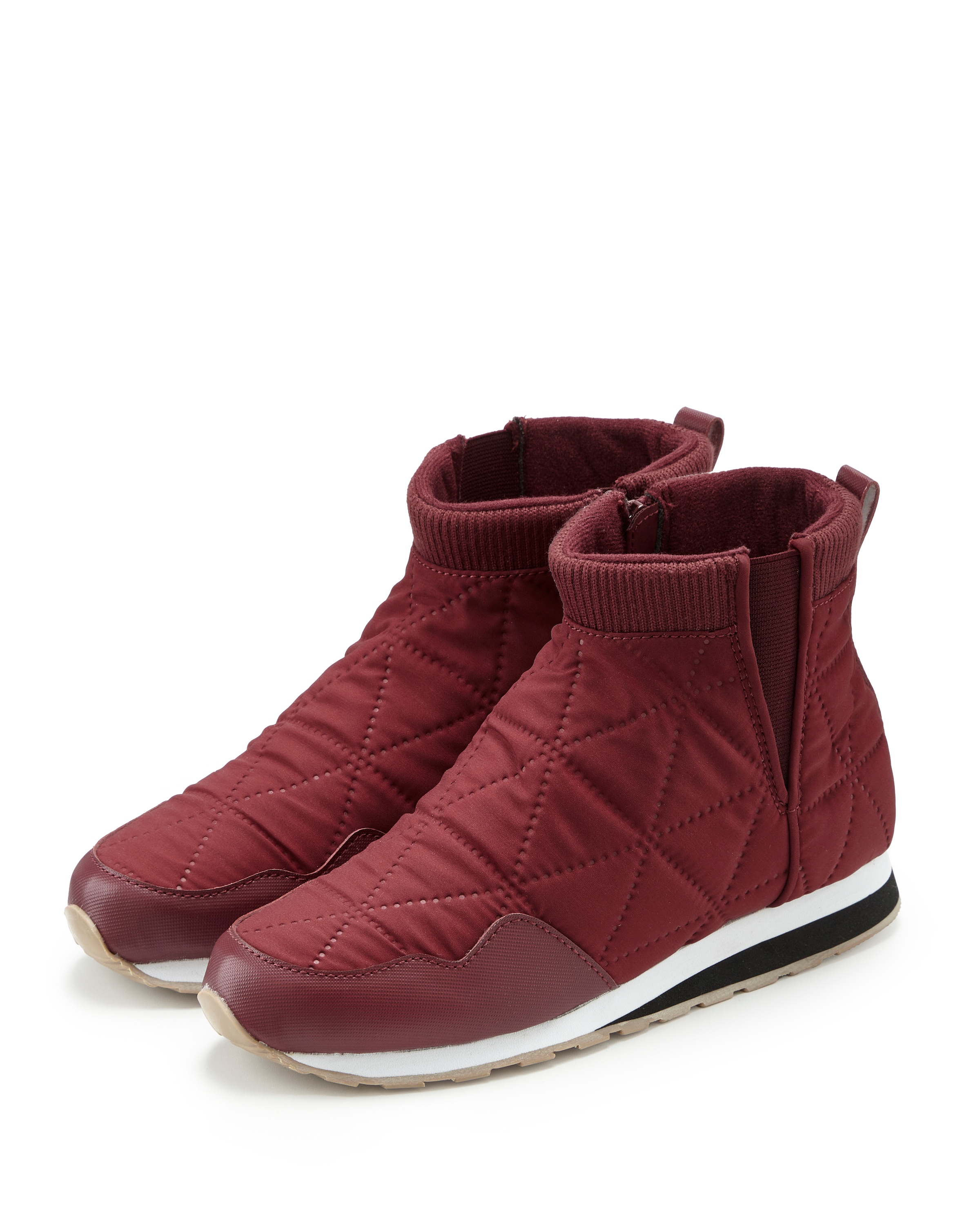 Vivance Winterstiefelette in modischer Stepp-Optik, Ankle Stiefeletten, Outdoor Boots, Sneaker