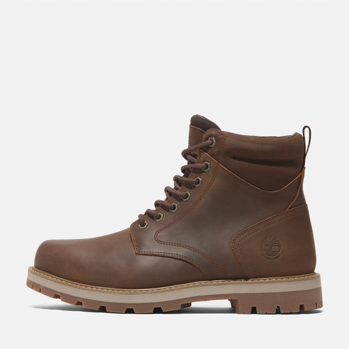 Timberland Schnürboots »BRITTON ROAD MID LACE UP WATERPROOF BOOT«, Winterstiefel, Schnürstiefel, Winterschuhe, wasserdicht