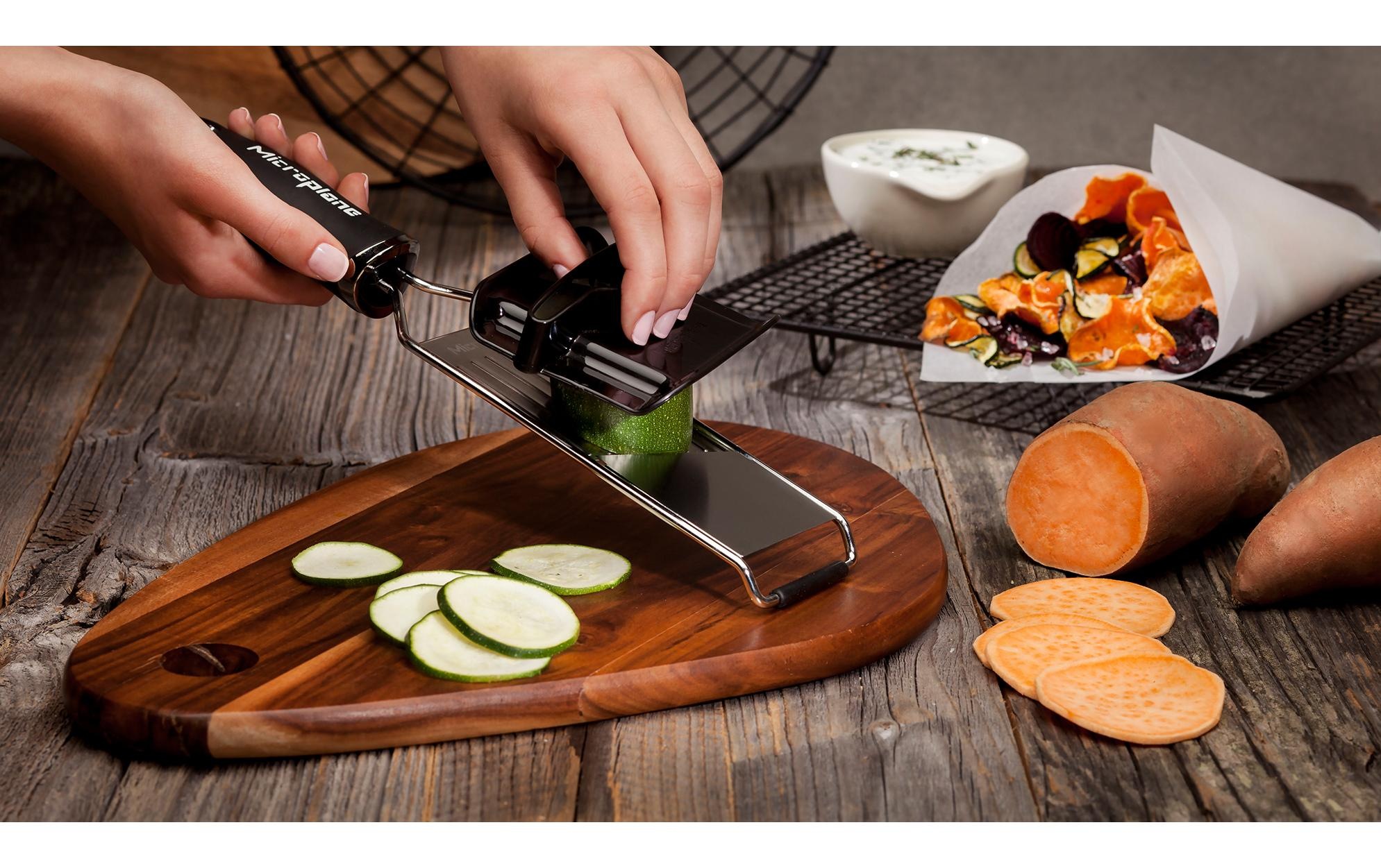 Microplane Küchenreibe »Gourmet Profi«