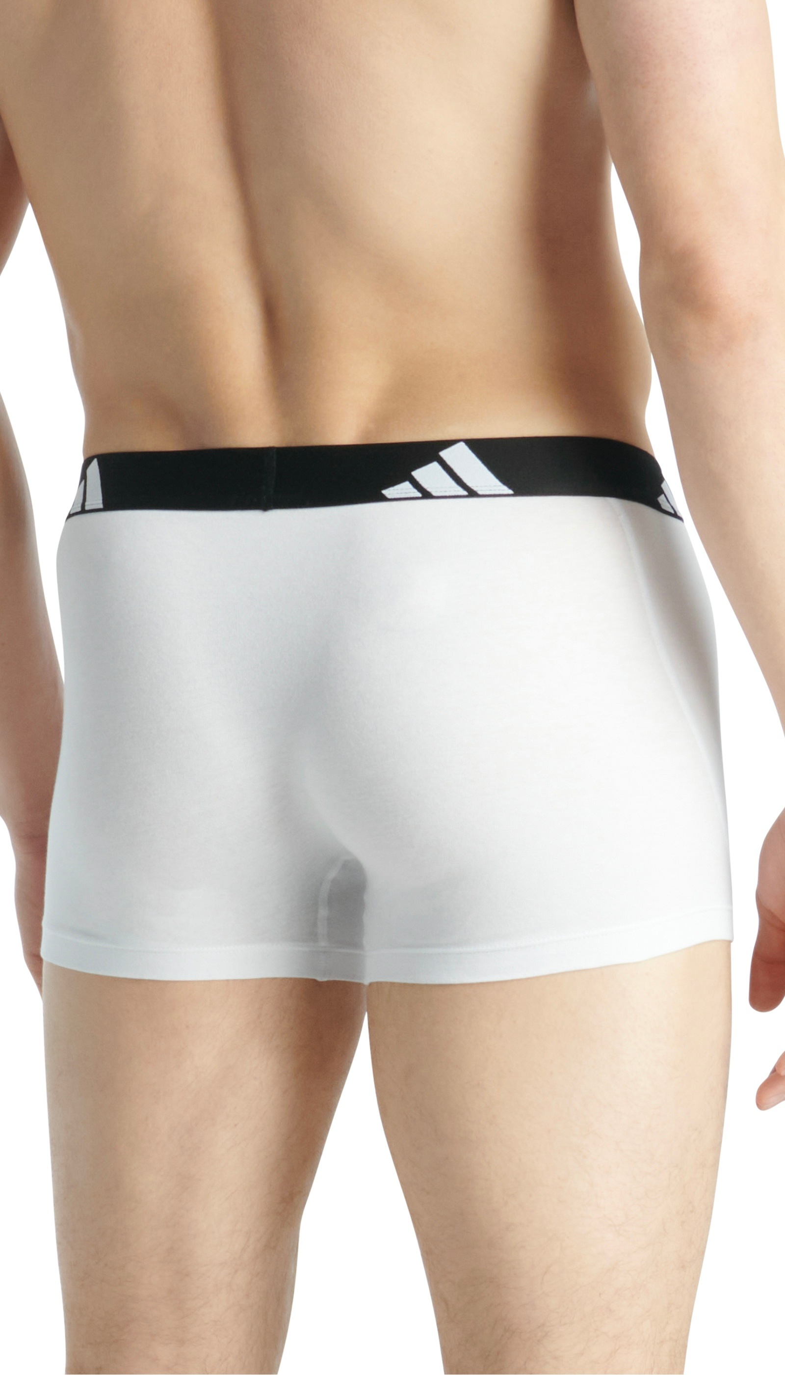 adidas Sportswear Trunk »Active Flex Cotton«, (3er Pack), elastischer Logo-Bund, ohne Eingriff, Single Jersey-Qualität