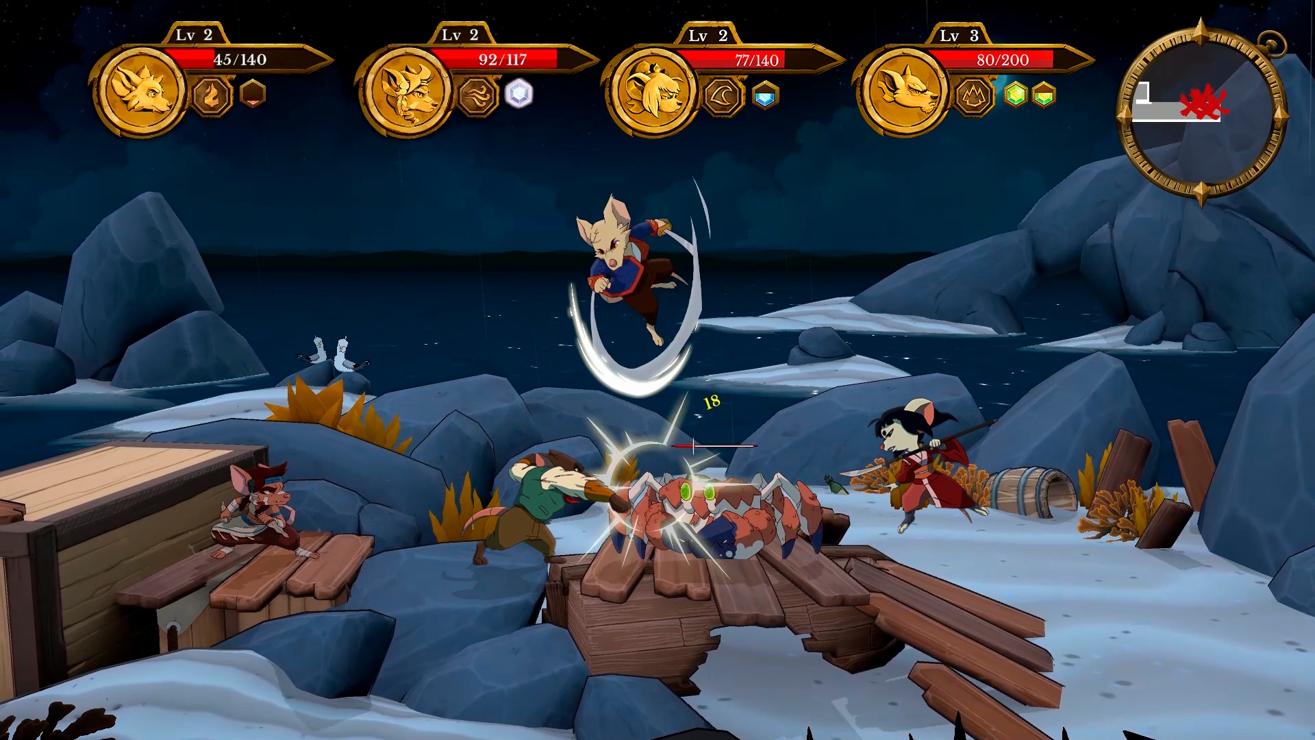 PQube Spielesoftware »Curse of the Sea Rats«, PlayStation 5