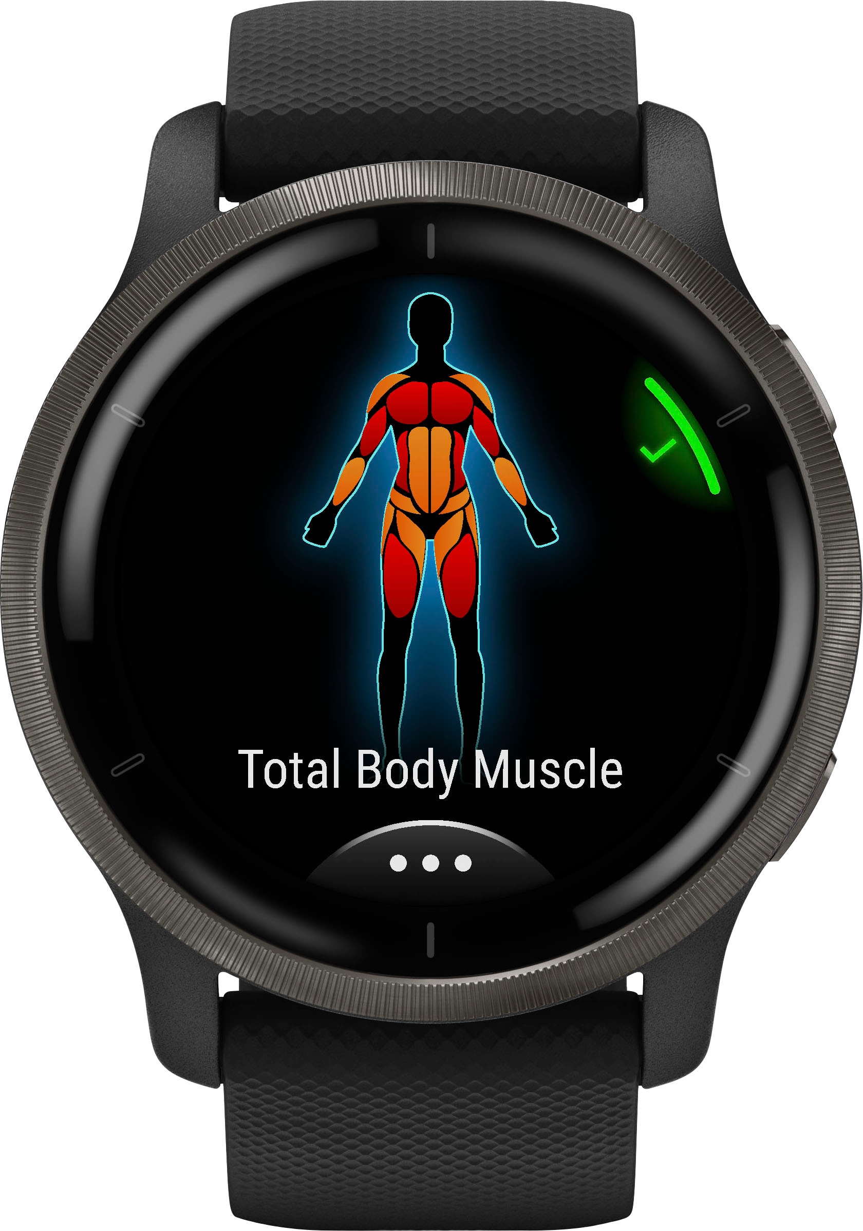 Garmin Smartwatch »Venu 2«, (3,3 cm / 1,3 Zoll), 8 GB, 25 vorinstallierten Sport-Apps