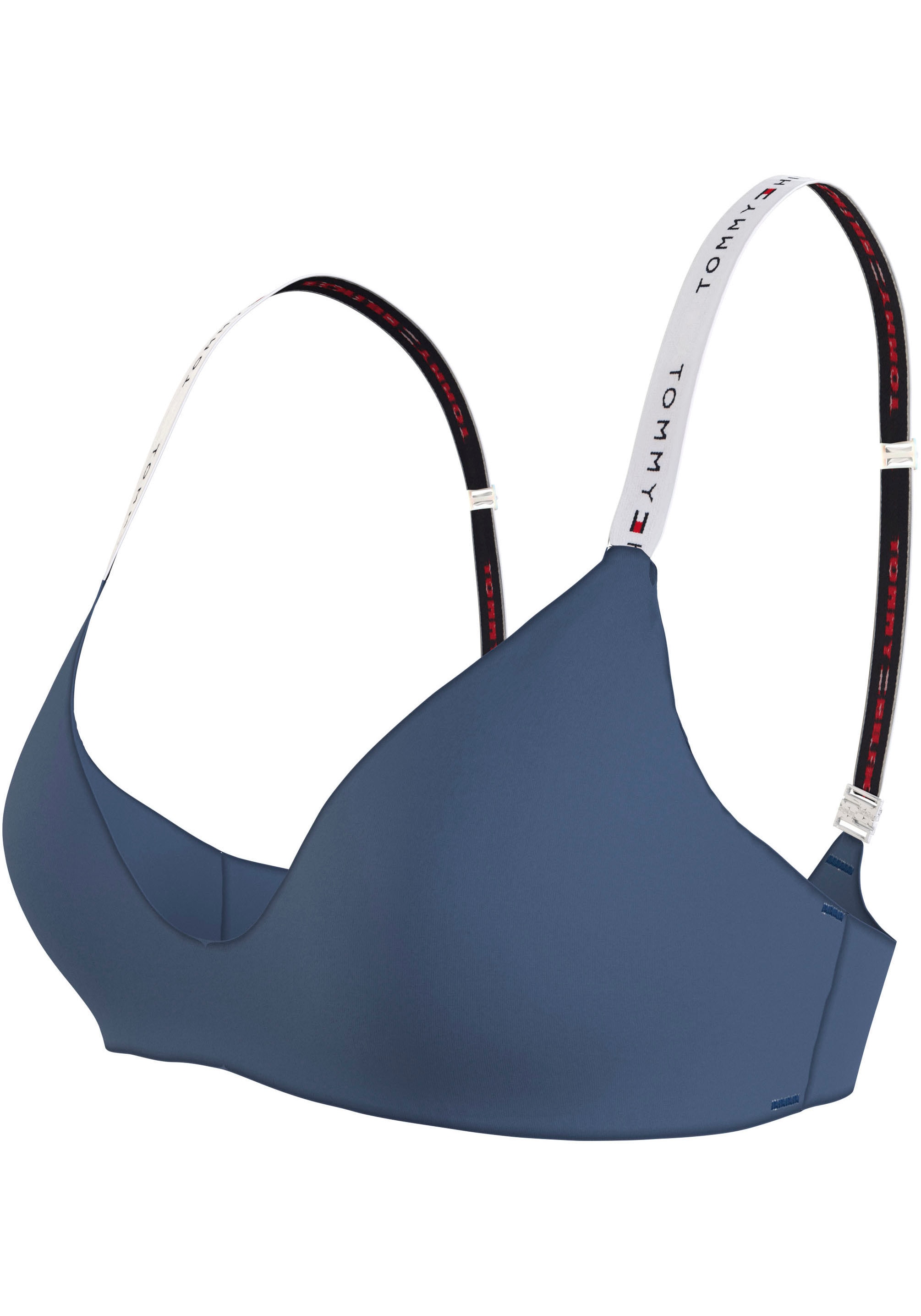 Tommy Hilfiger Underwear Triangel-BH, in zweifarbiger Optik