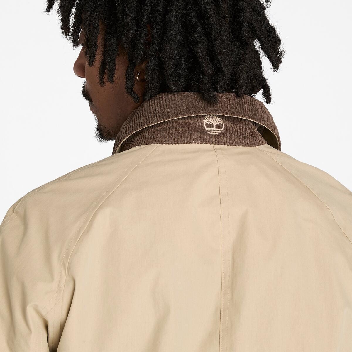 Timberland Funktionsmantel »Waterproof Cotton Barn Coat«, (1 tlg.)